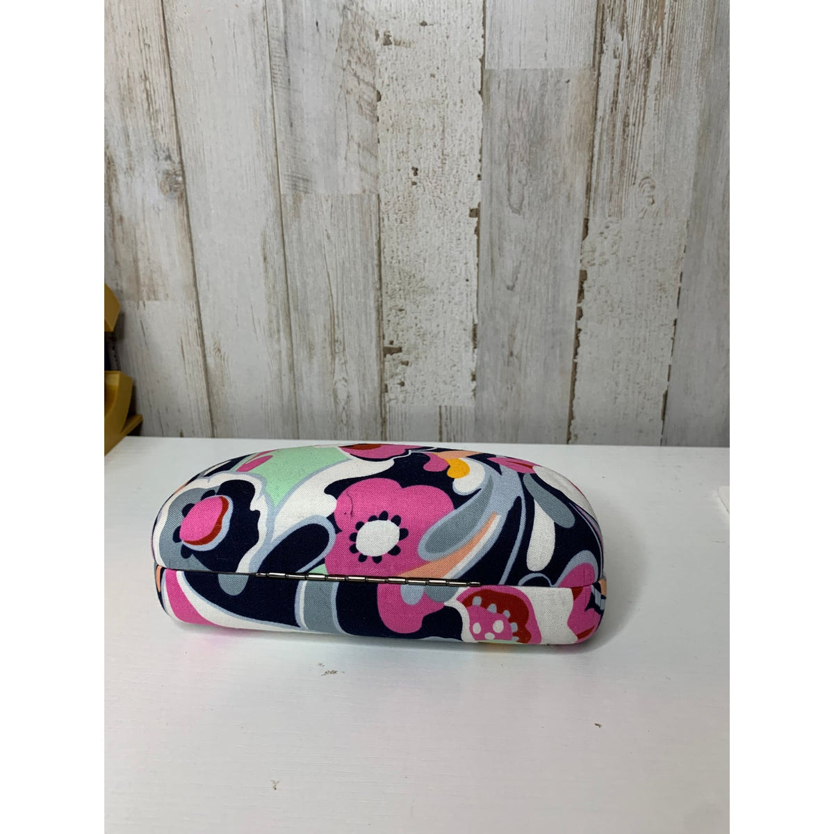 Vera Bradley Hard Clamshell Eyeglasses Sunglasses Case Multicolor Floral