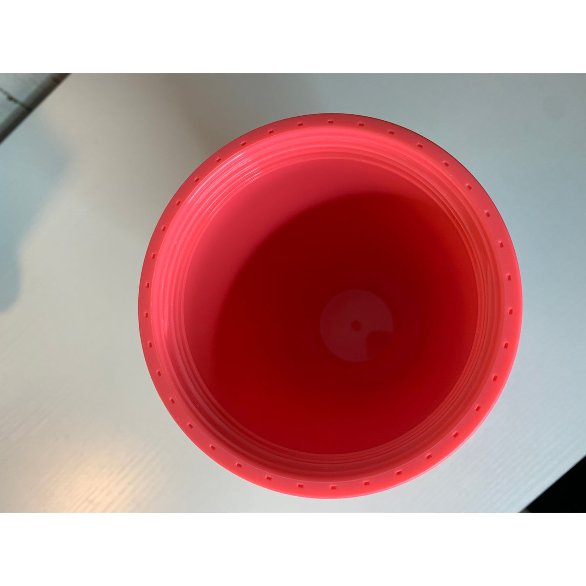 Starbucks Studded Dragon Fruit Coral Cold Cup Tumbler 24 oz w/ Straw
