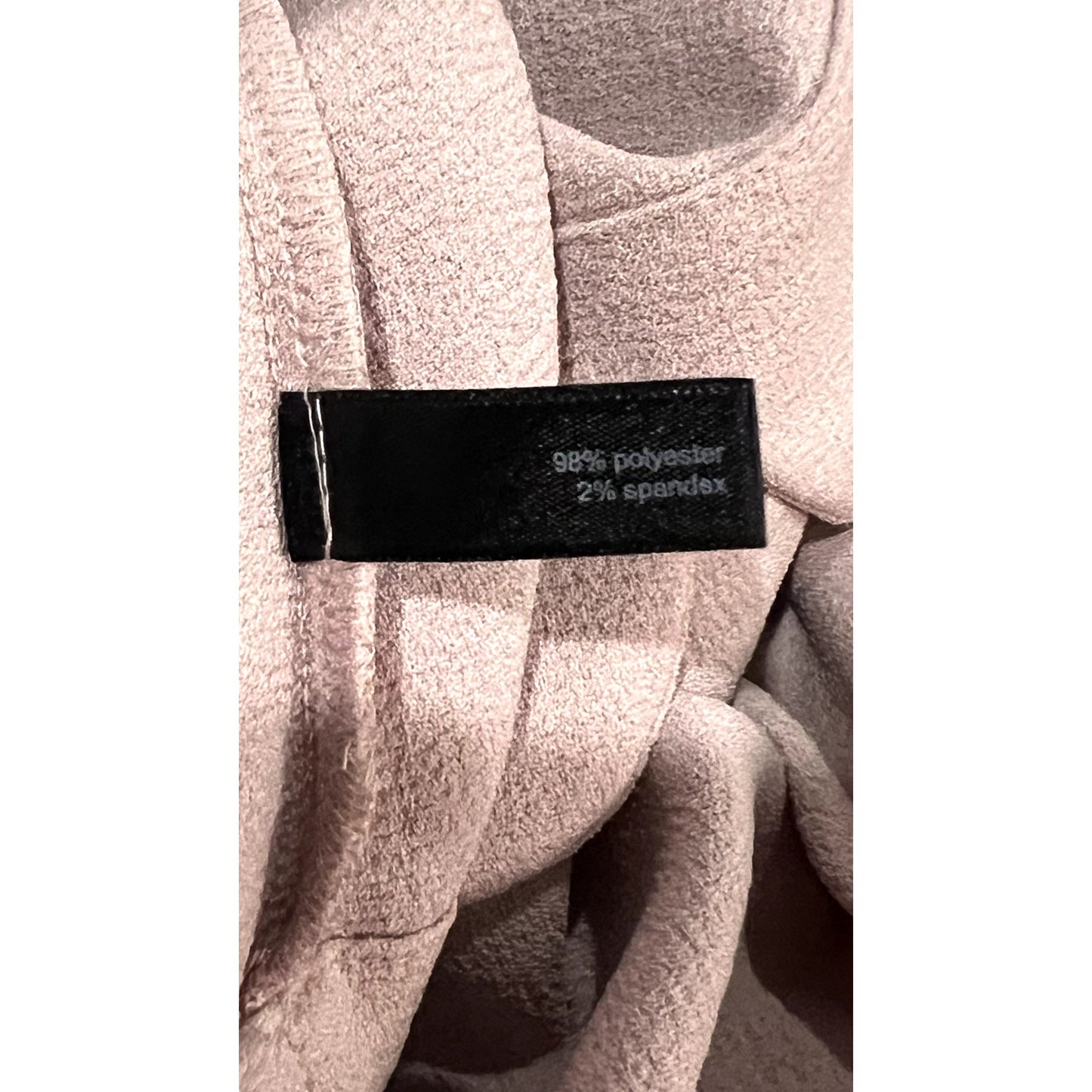 NWT The Limited Women's Petite Pink 3/4 Sleeve Blouse Casual Spring