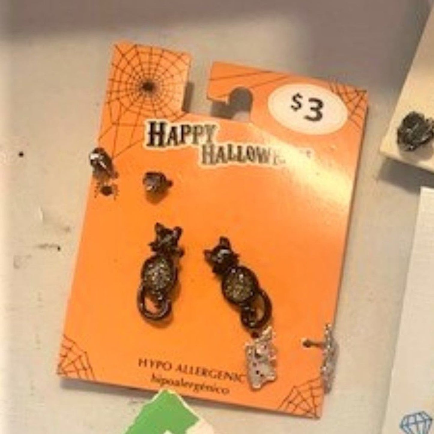 Set 20 pieces fun variety earrings