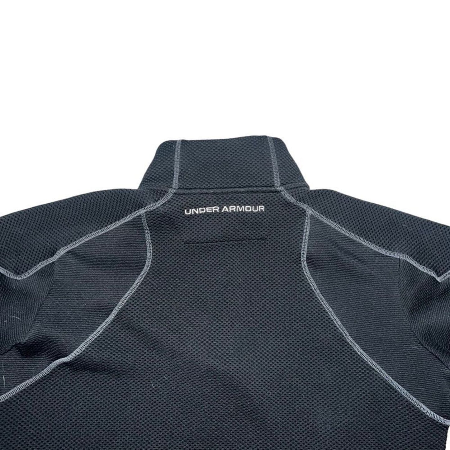 Under Armour Men's Contrast Logo Quarter Zipper Long Sleeve Jacket Size Medium