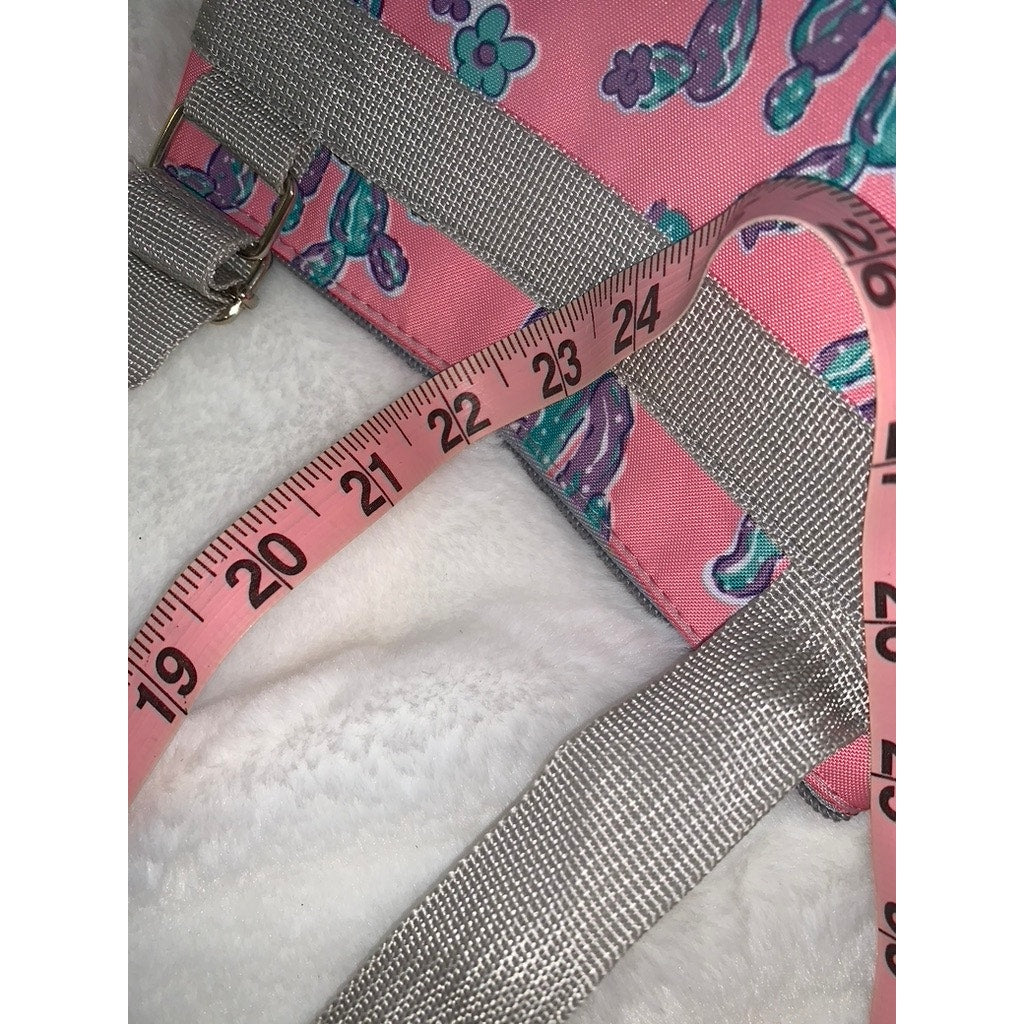 Simply Southern Women's Pink Cactus Print Crossbody Bag Medium Adjustable Strap