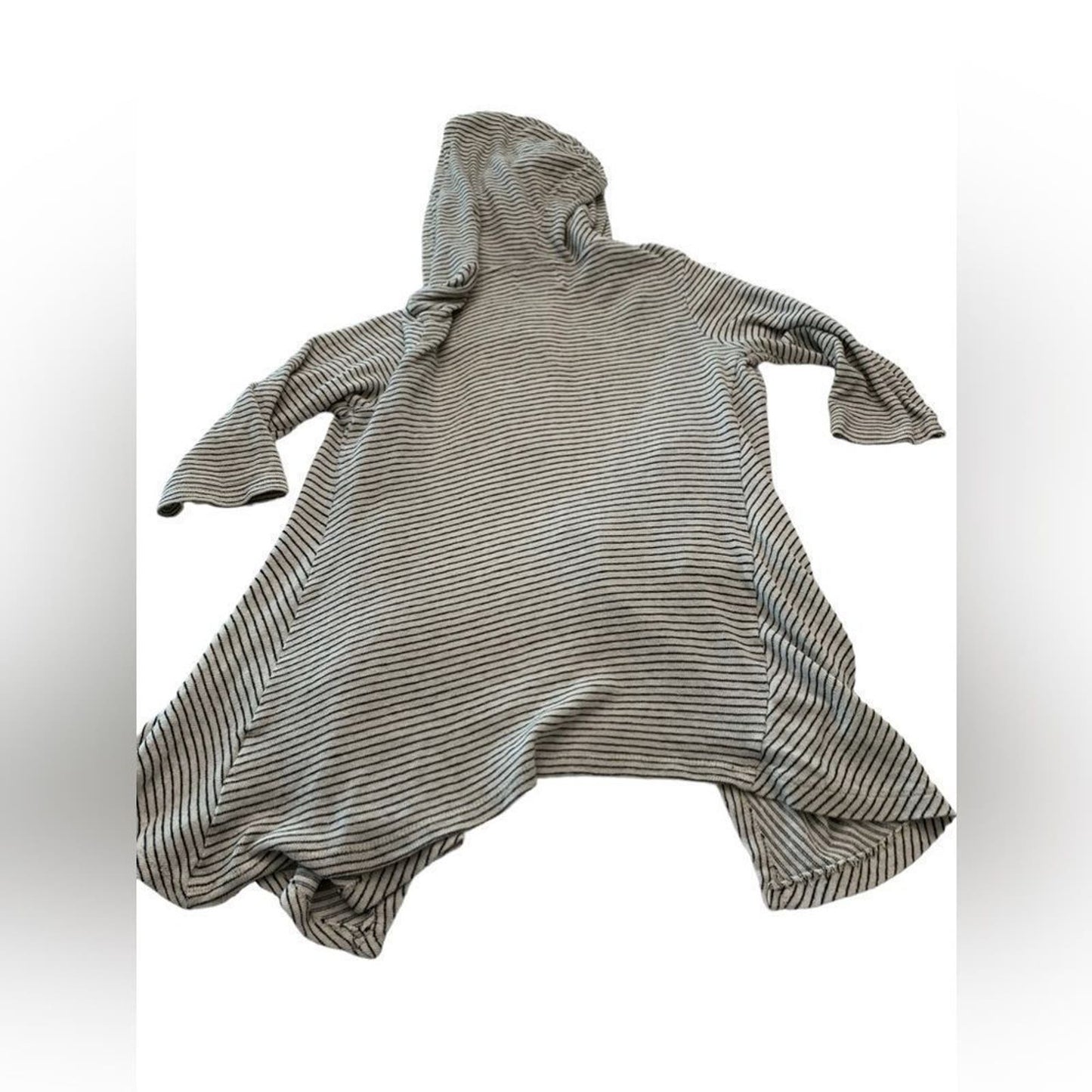 Anthropologie Saturday Sunday Stripe Hooded Cardigan Sweater Women's