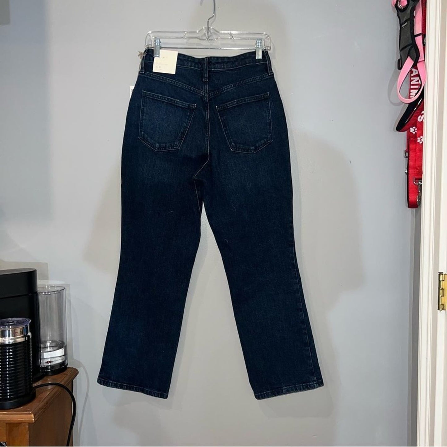 NWT A New Day Women's Bootcut High Rise Straight Hip & Thigh Womens Jeans