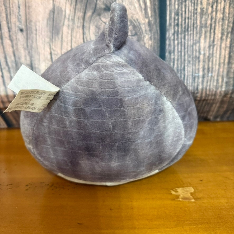 Squishmallows Chuey the Dinosaur 8" Gray Plush Toy