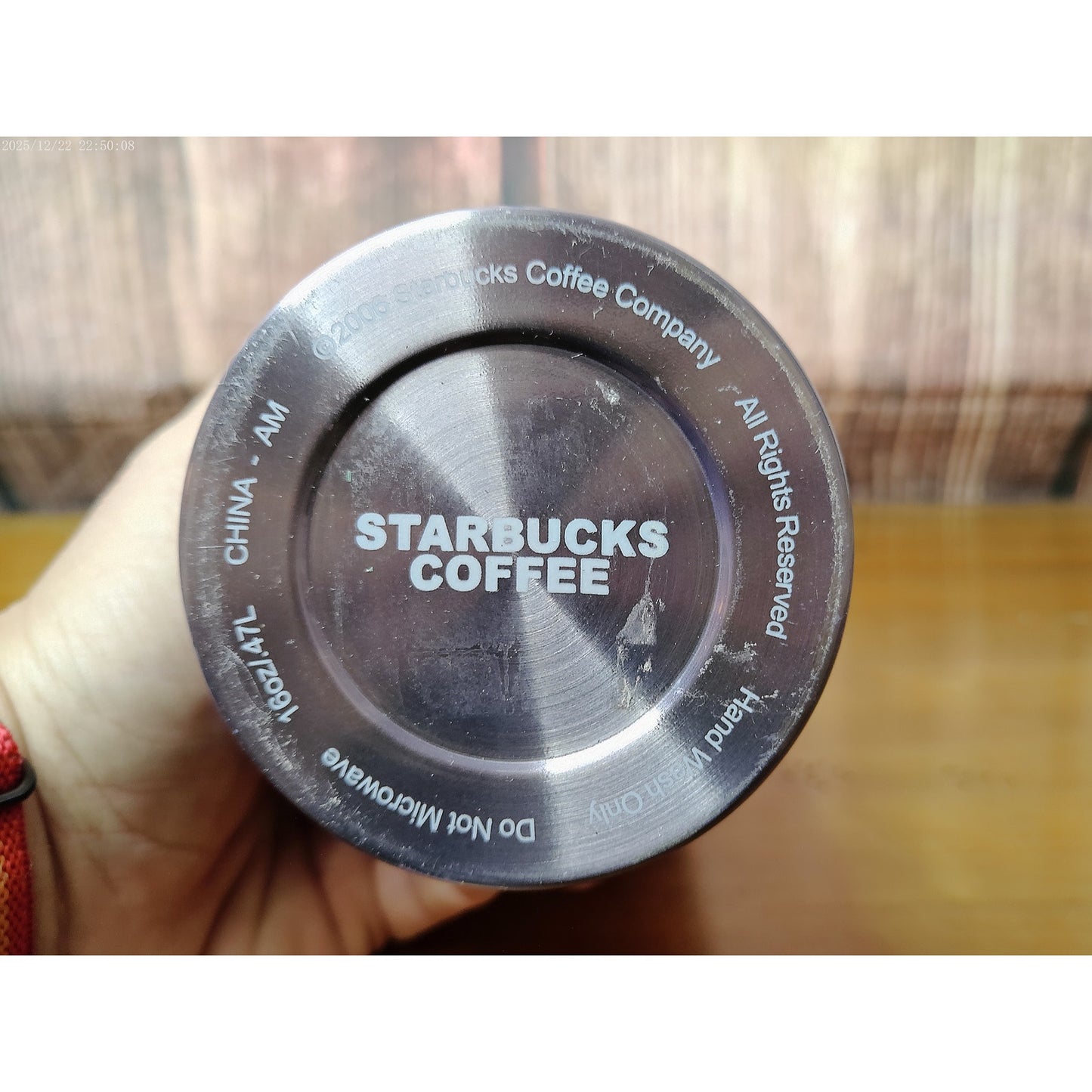 Starbucks x Stanley Vacuum Insulated Thermos Purple 16 oz