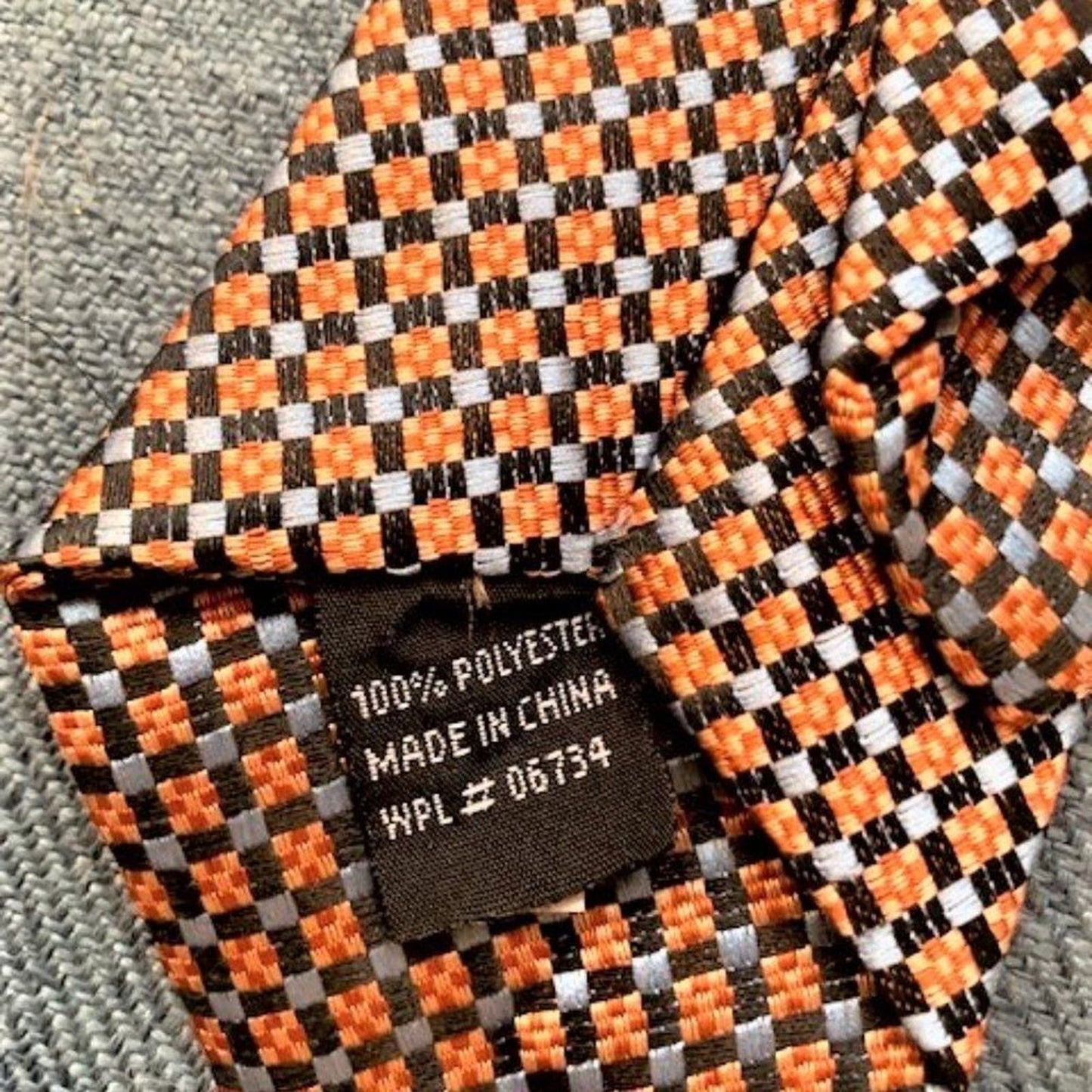 Set 2 Boys clip on ties