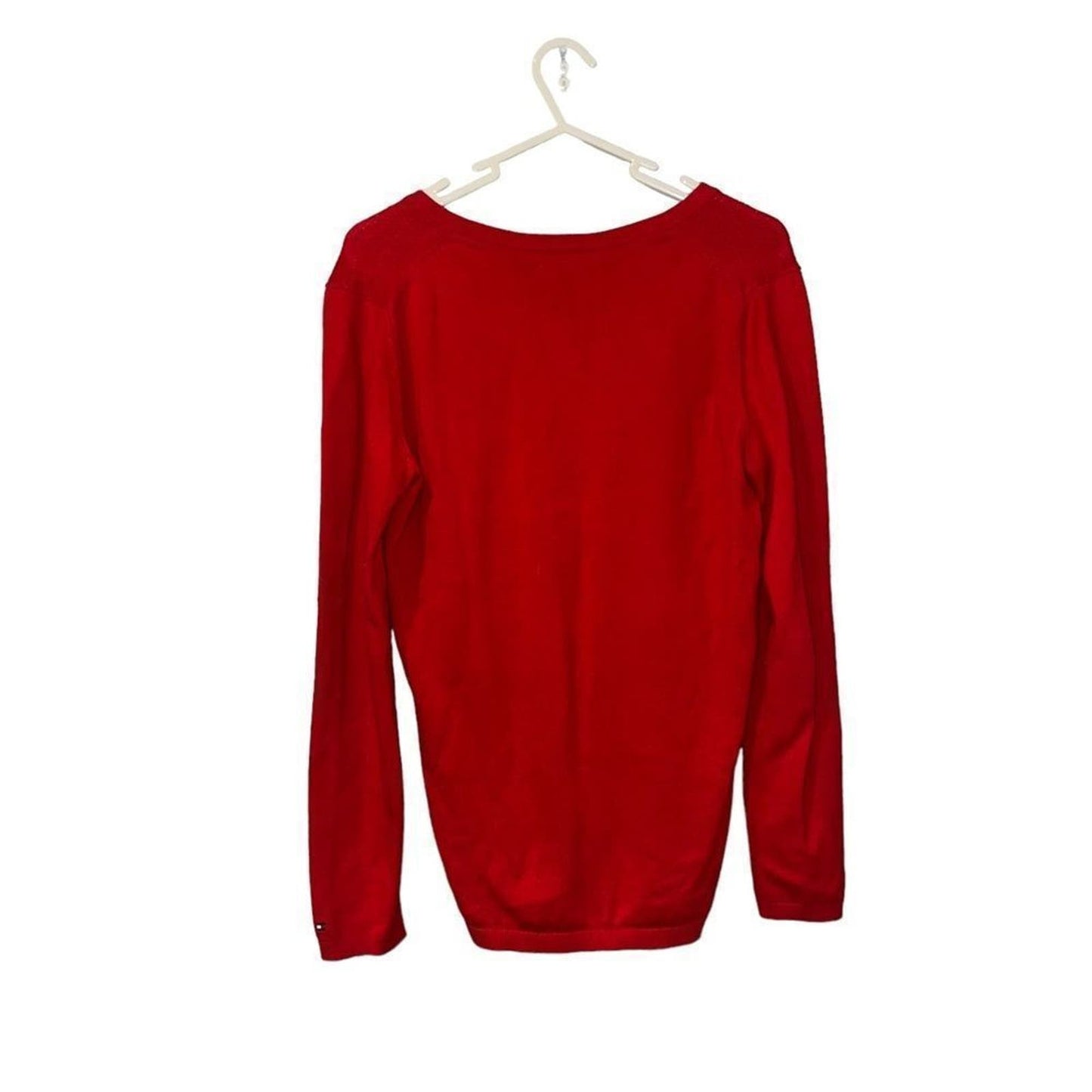 Tommy Hilfiger Women’s V neck Lightweight Sweater Size Small