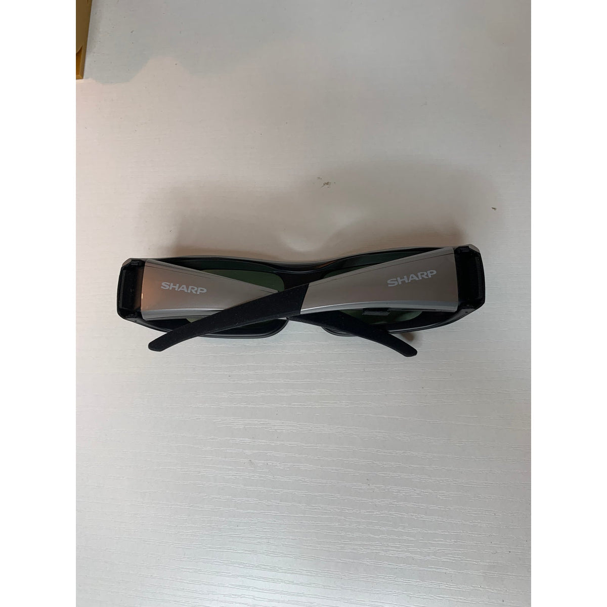 Sharp Active Shutter 3D Glasses Black Sharp 3D TV Viewing Eyewear