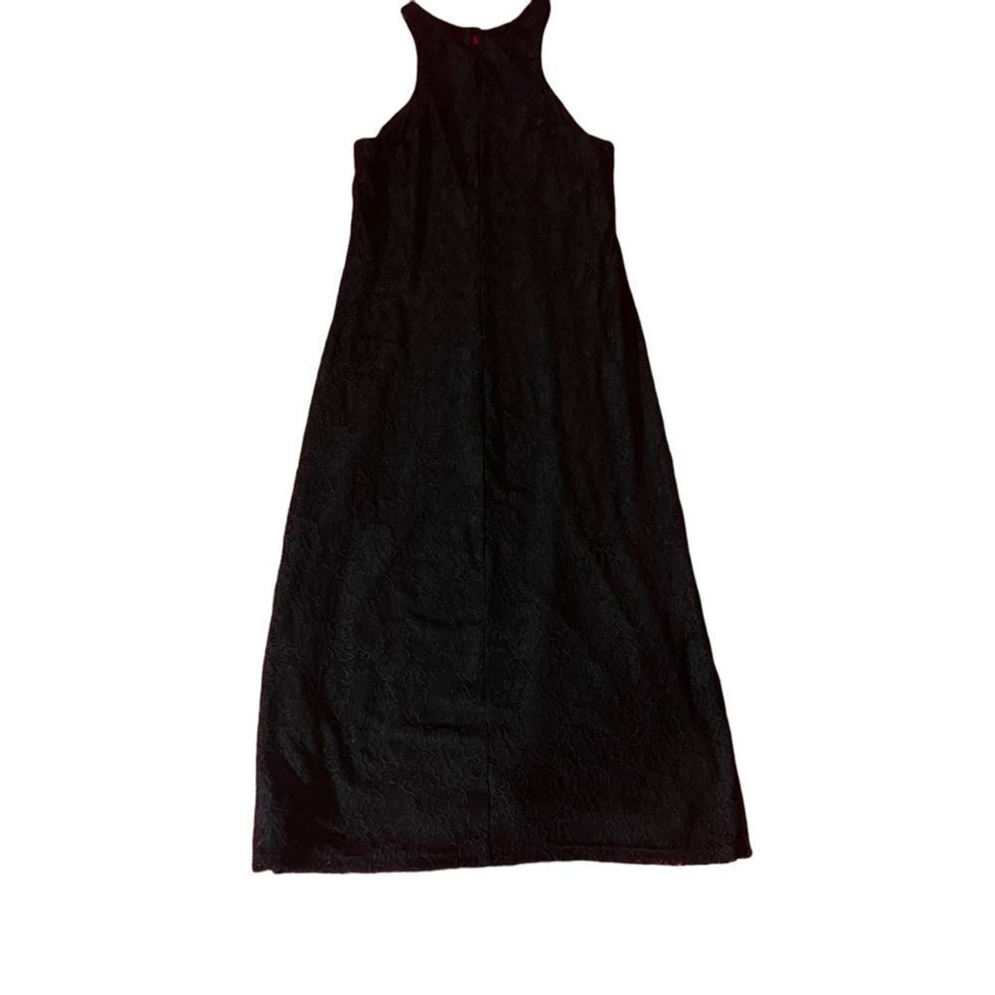 NWT Casey Lace Midi Dress Urban Outfitters Black Sleeveless Size Medium