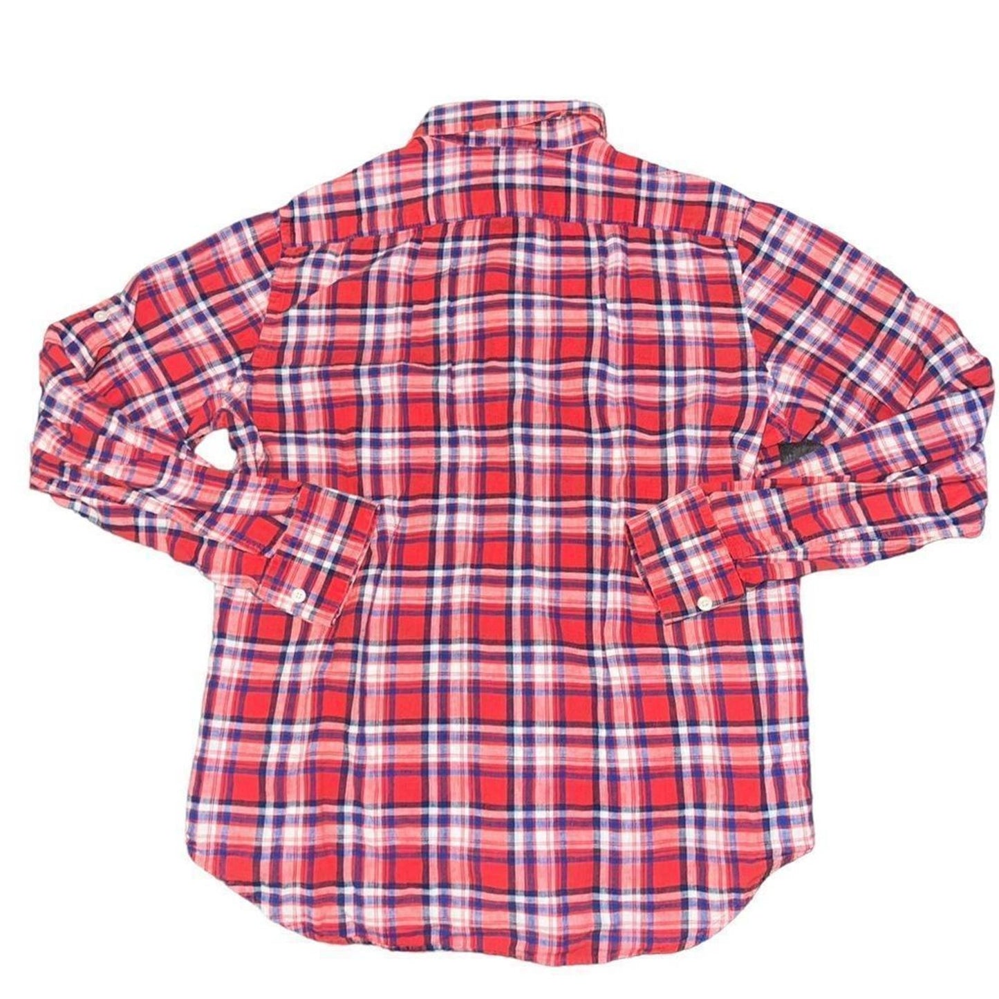 Men's Banana Republic Size Medium Plaid Button Down