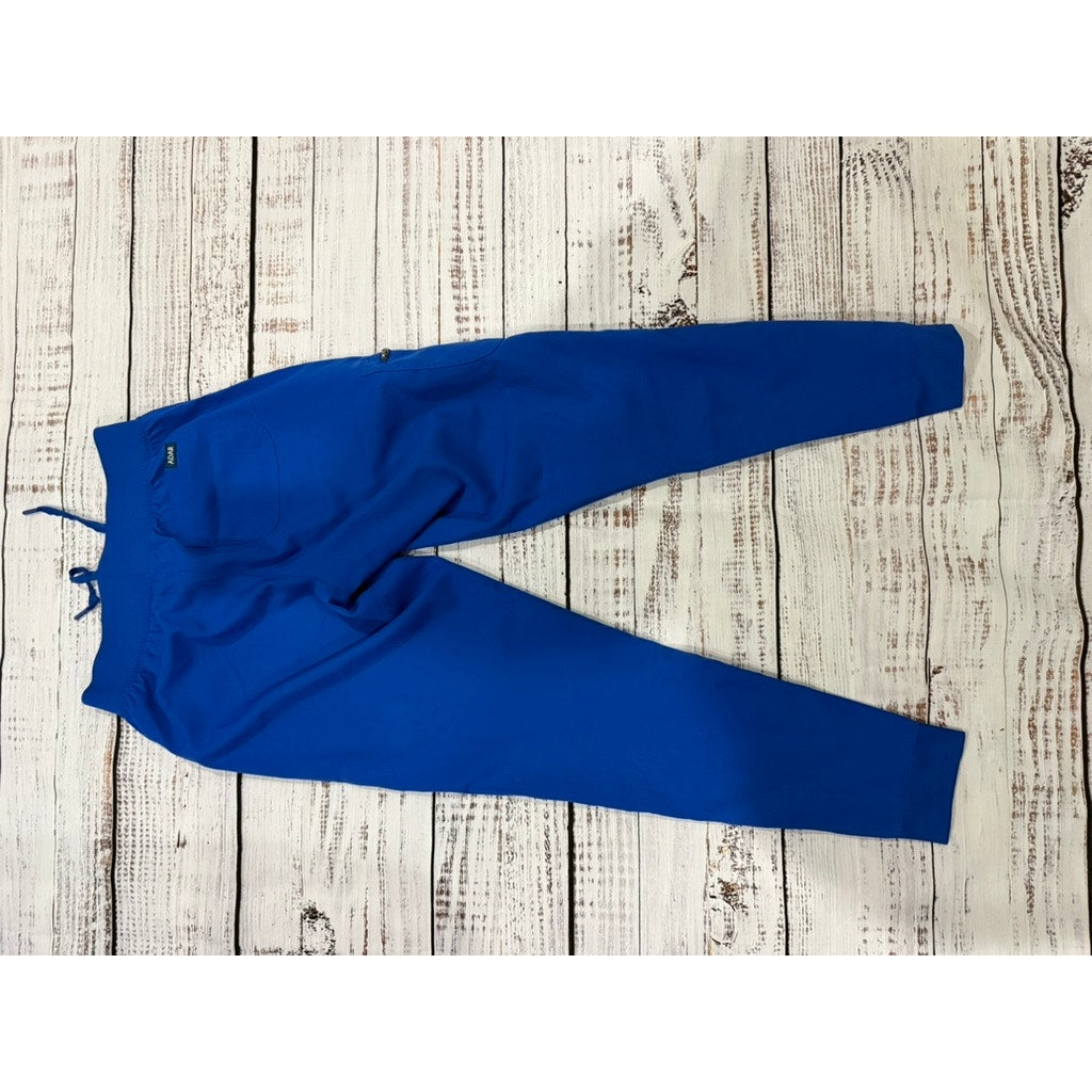 Adar Pro Women's Scrub Set XS Royal Blue V-Neck Top & Pants Workwear