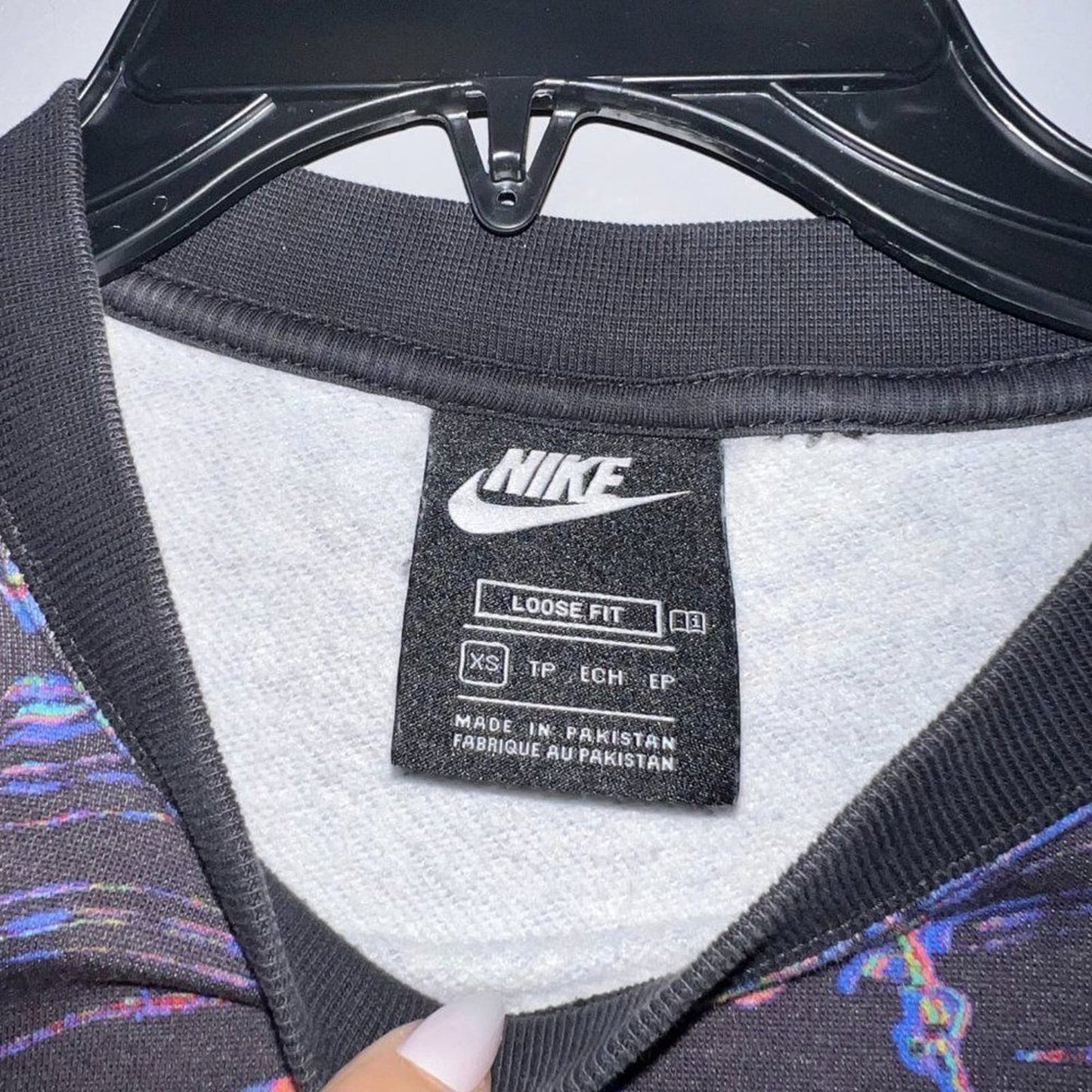 Women's Nike Sportswear Dance Fleece Crew Sweatshirt XS