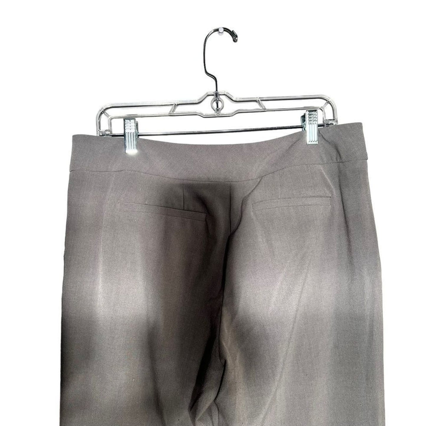 New York and Co. Womens Grey Dress Pants Size 12