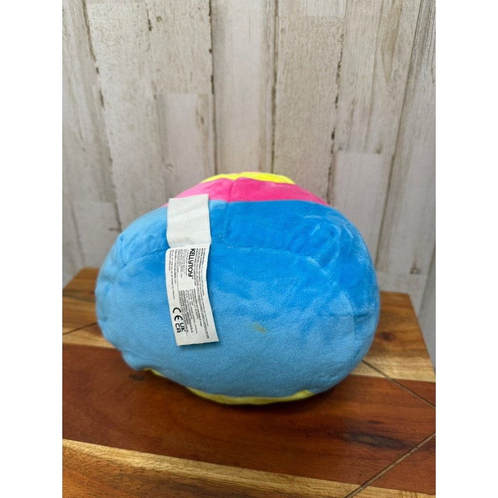 Squishmallows Wamina the Frog Blacklight Plush Toy Medium 8"