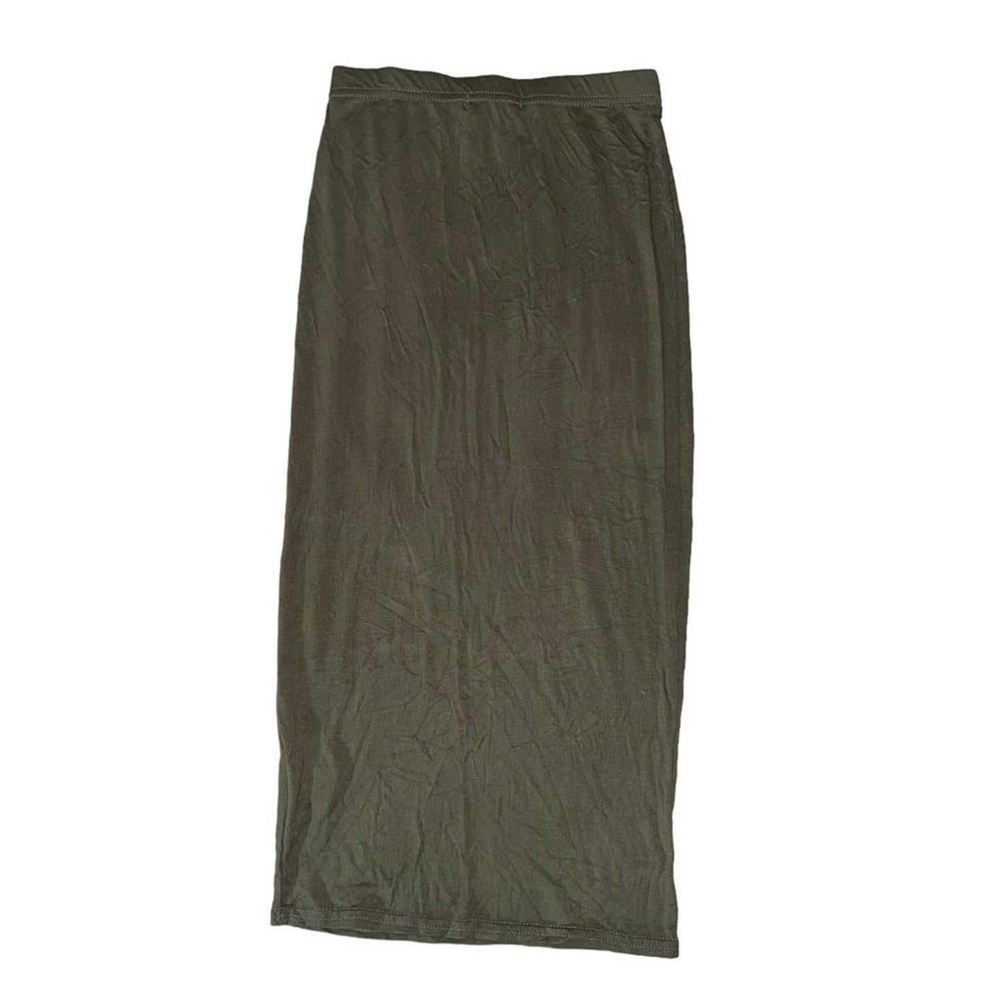 NWT Pretty Little Thing Jersey Midi Skirt Size 2