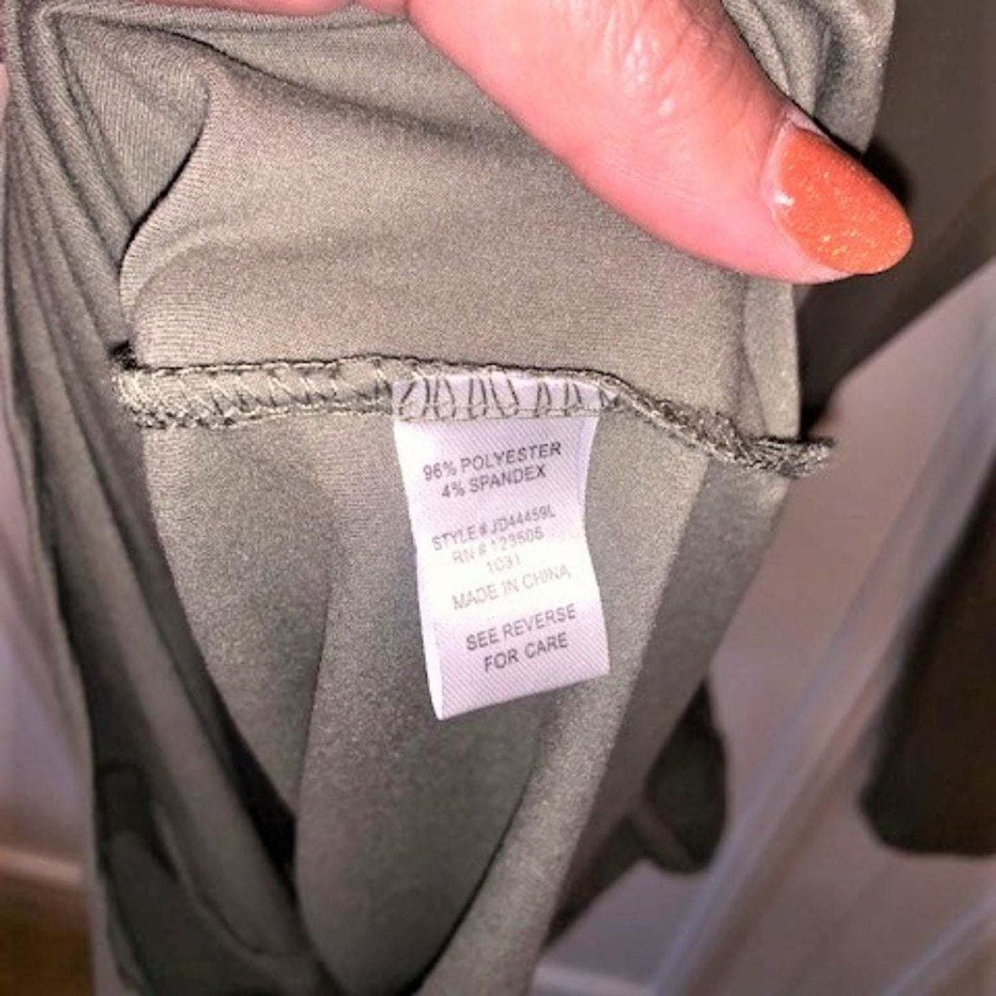 Olive one shoulder mini dress NWT
