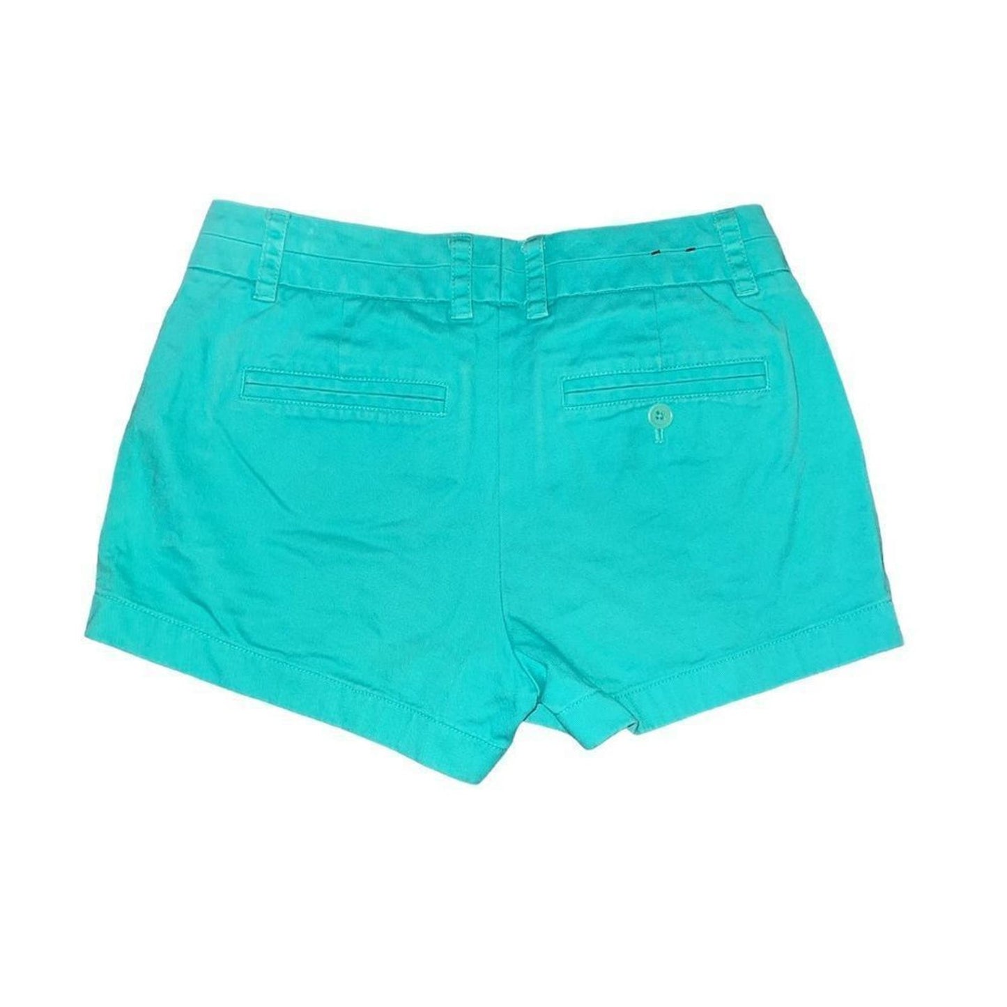 J. Crew Spring Green Chino Shorts Size 00