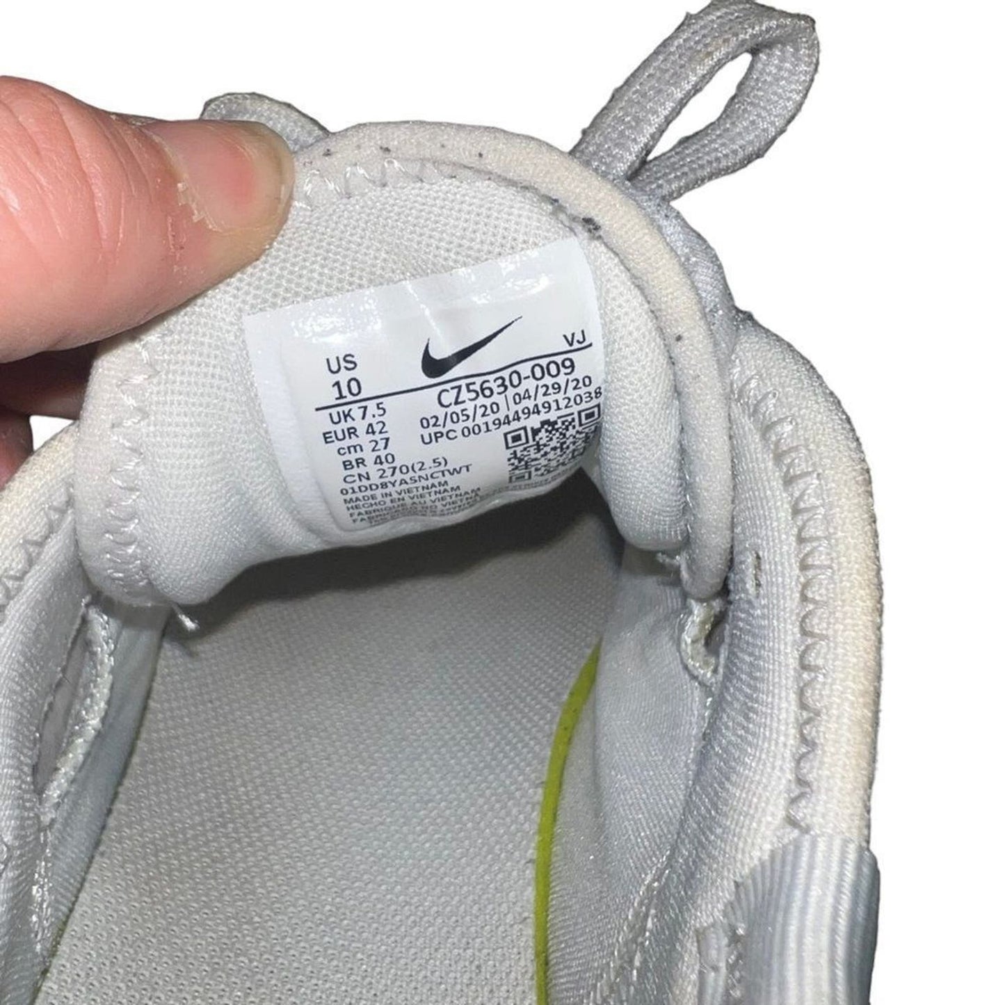 Nike Womens Reposto CZ5630-009 Running Shoes Sneakers Size 10