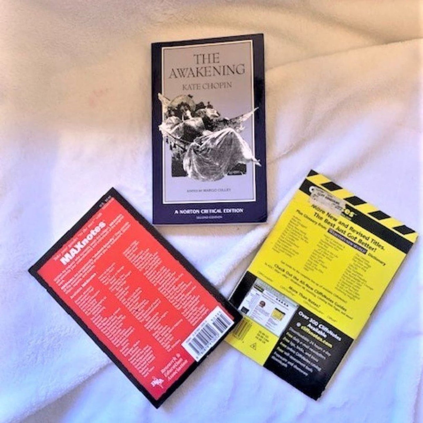 The Awakening by Kate Chopin (set of 3)