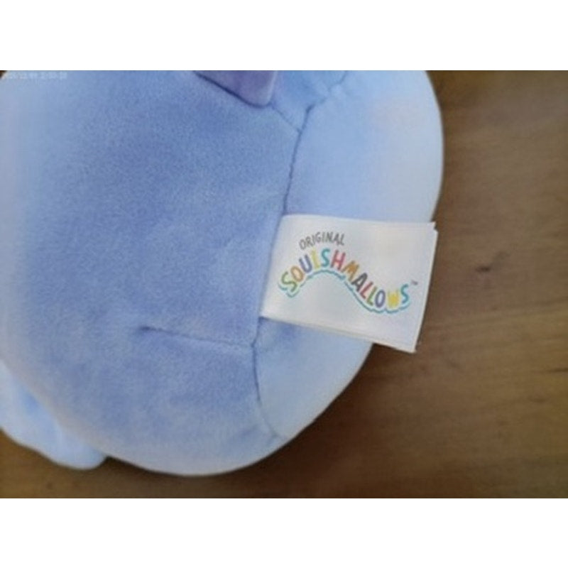 Squishmallows Anjali Purple Elephant Flower Accent 7"