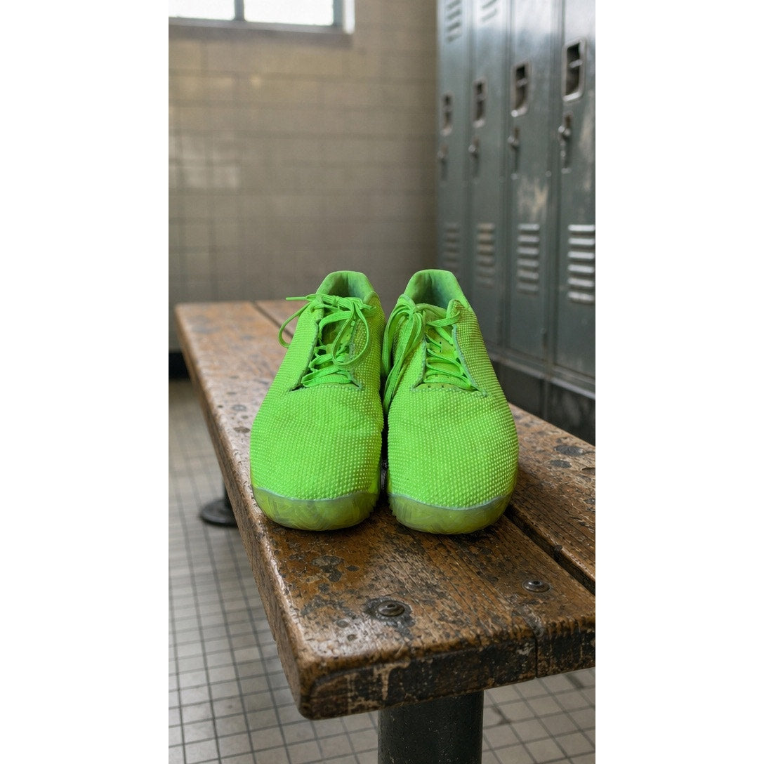 NOBULL Trainer Men's Shoes Neon Yellow/Volt Size 10.5