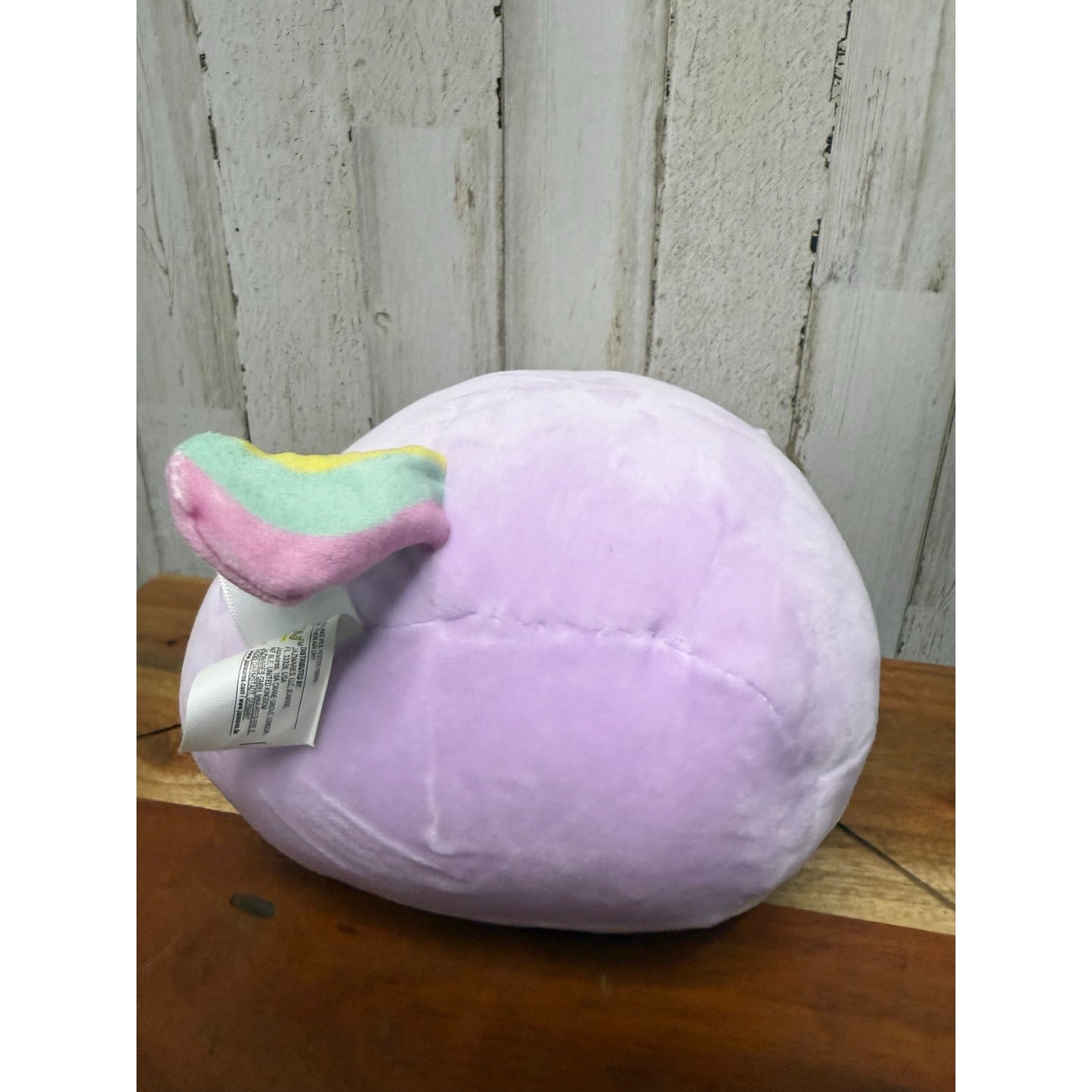 Squishmallows Silvia the Unicorn Medium 8" Purple Plush Toy
