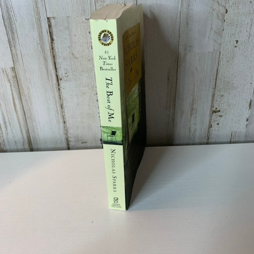 The Best of Me Nicholas Sparks Paperback Romance Novel