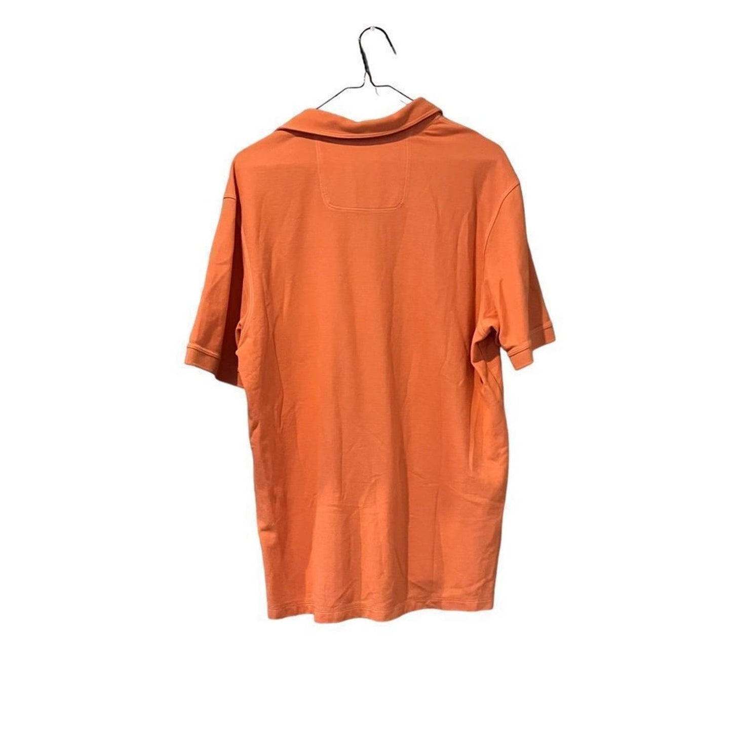 Tommy Bahama Men's Orange Island Zone Polo Size Medium