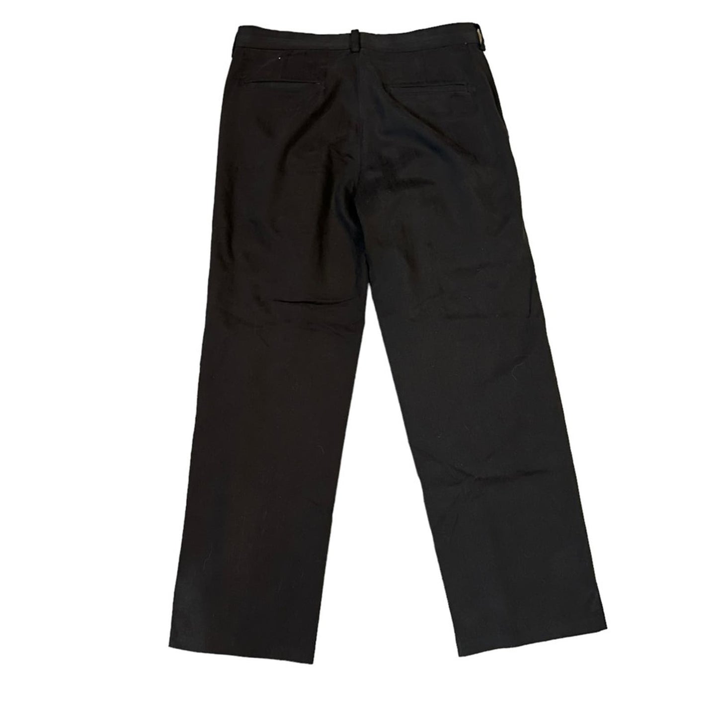 Tommy Bahama Men's Wool Blend Dress Pants - Black - 33x30