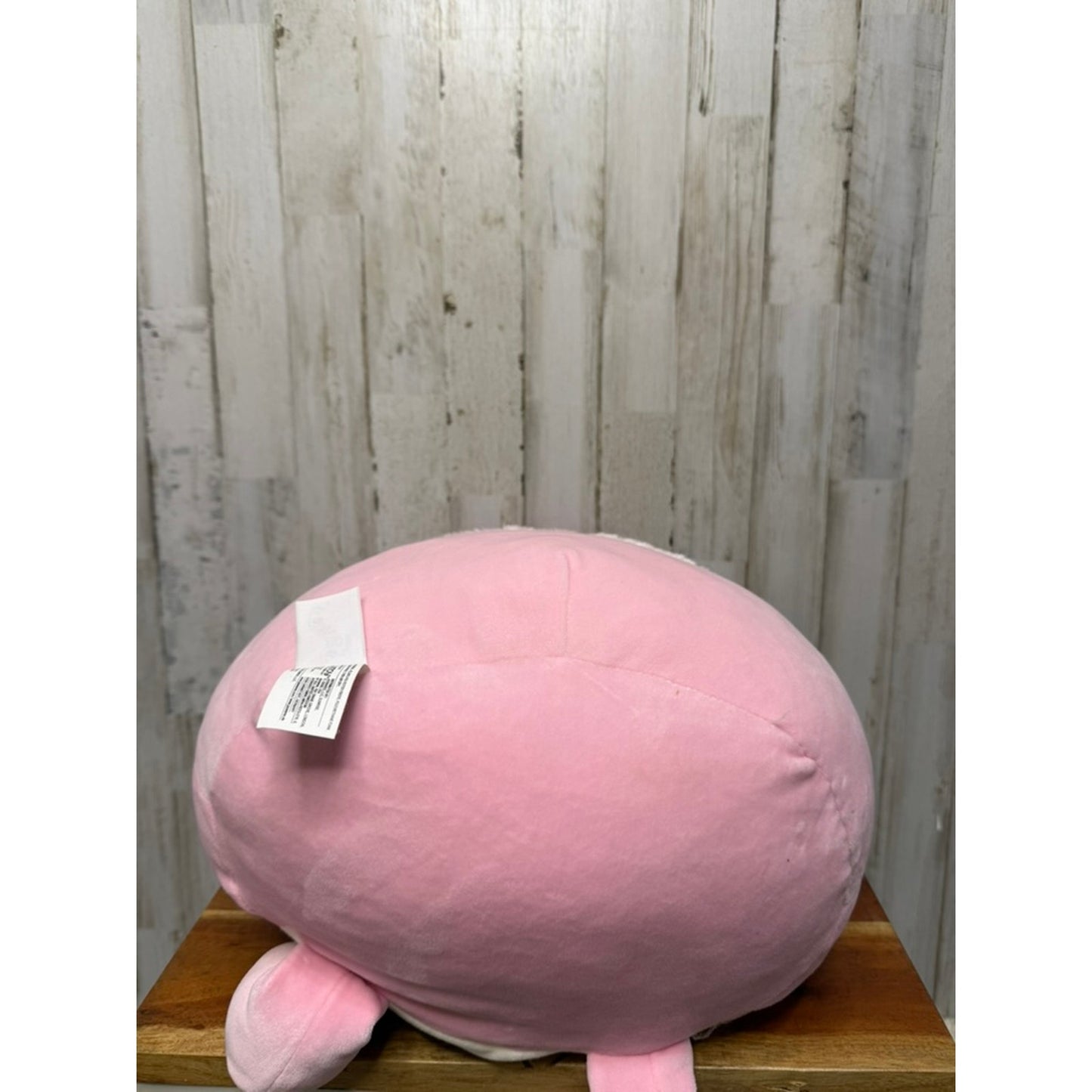 Squishmallows 14" Zyan the Pink Bigfoot Squish-Doo Plush Toy