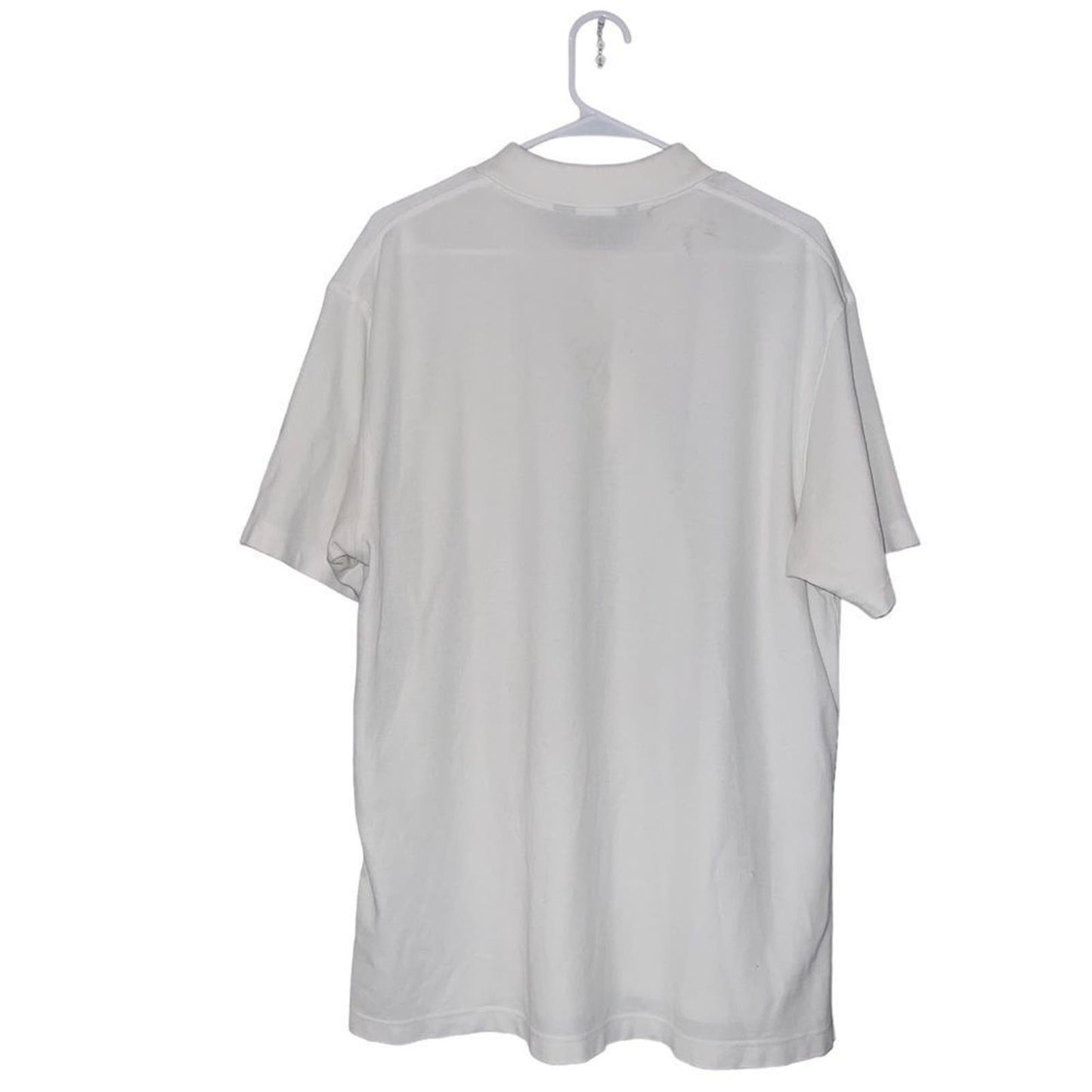 Brooks Brothers Men's Washed Cotton Polo Size Large