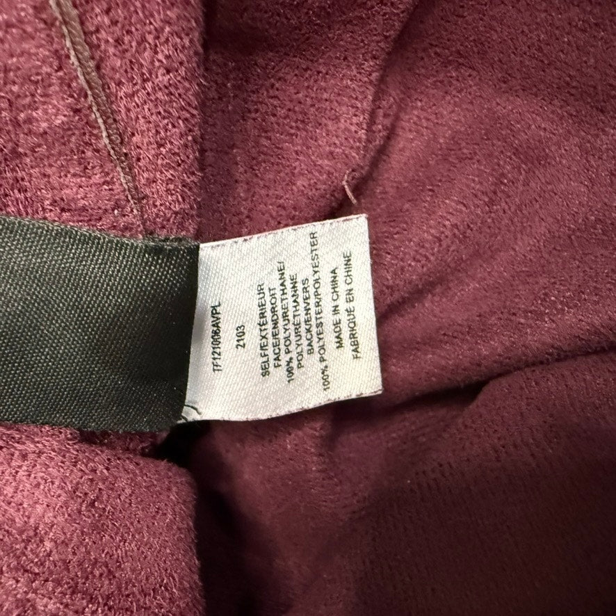 Derek Lam 10 Crosby Women's Burgundy Cargo Shorts Size 4 Multi-Pocket