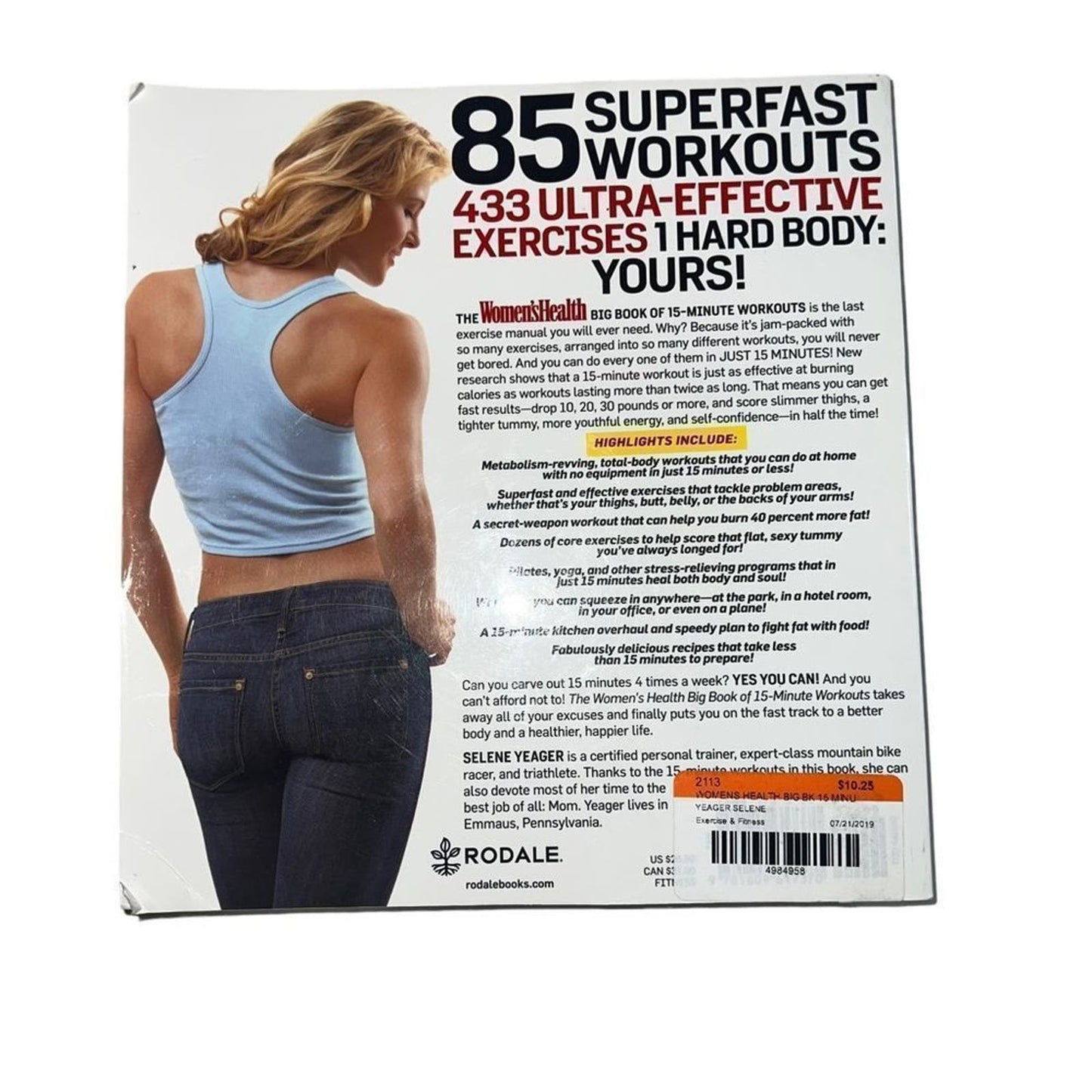 The Women's Health Big Book of 15-Minute Workouts