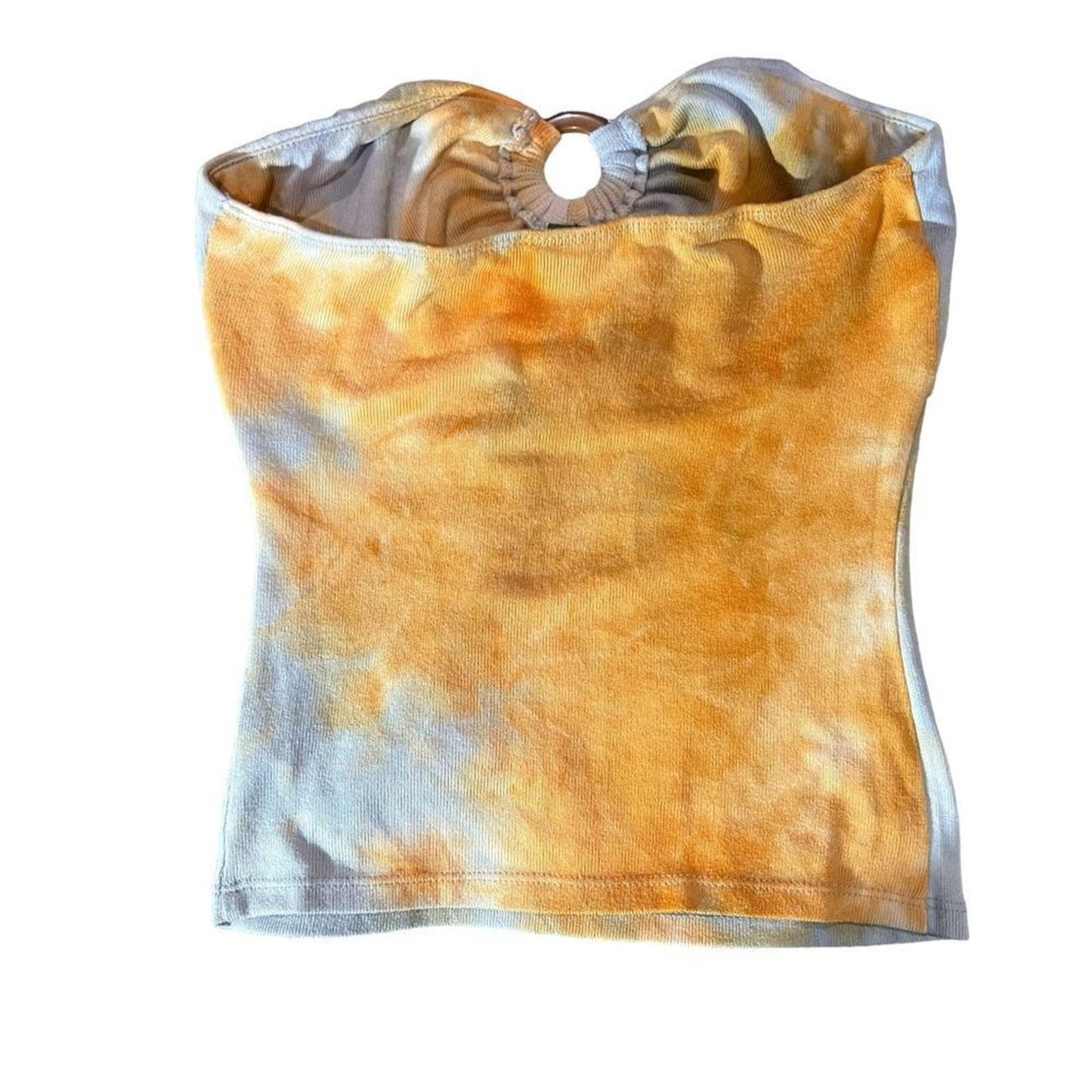 Wild Fable Women's Blue and Orange Tube Top Size XS