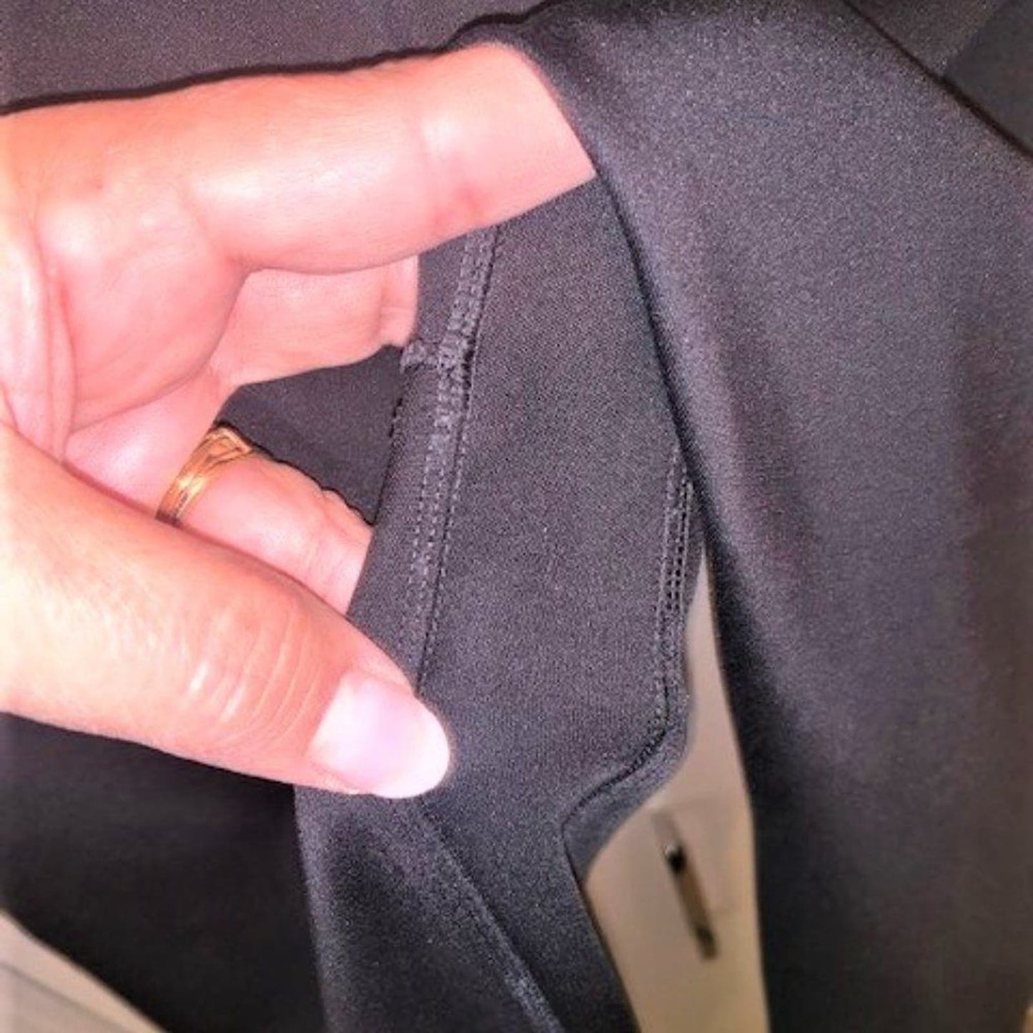 Nike Dri-fit black leggings L
