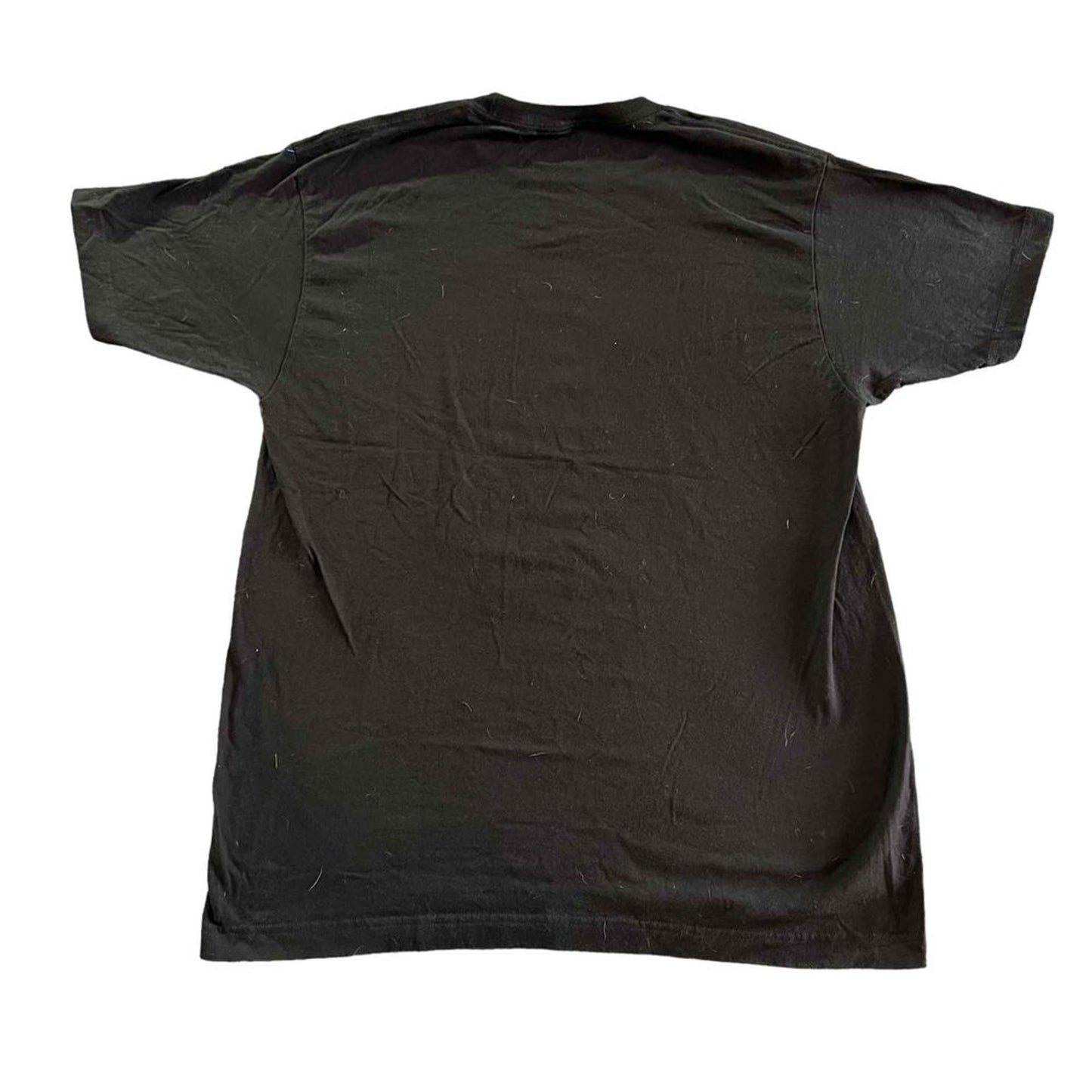 Naruto Shippuden T-Shirt Mens Size Large Black Ichiraku Ramen Graphic Print