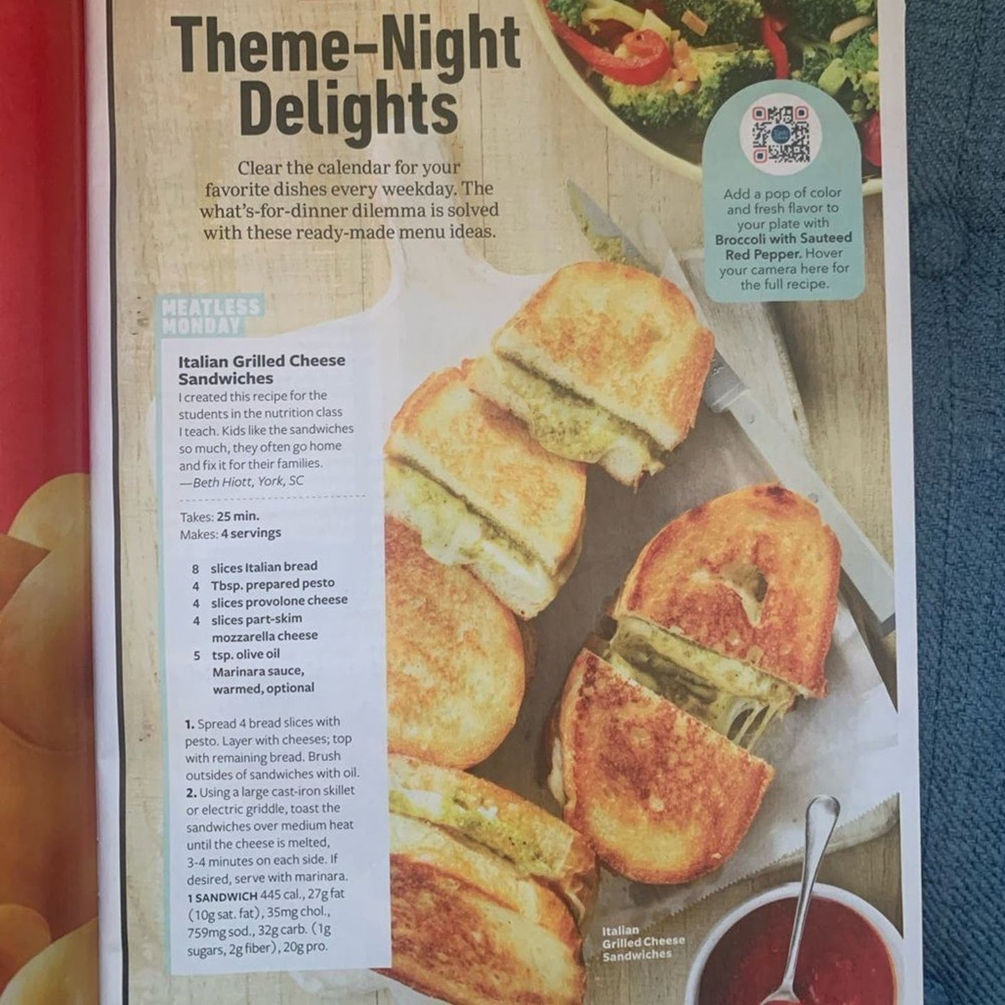 Set 4 cooking magazines NWT