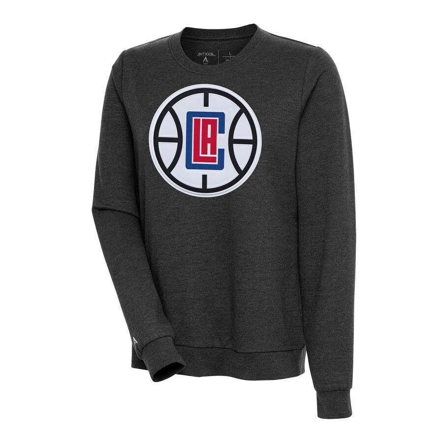 Fanatics NBA LA Clippers Men's Medium Gray Heathered Long Sleeve T-Shirt