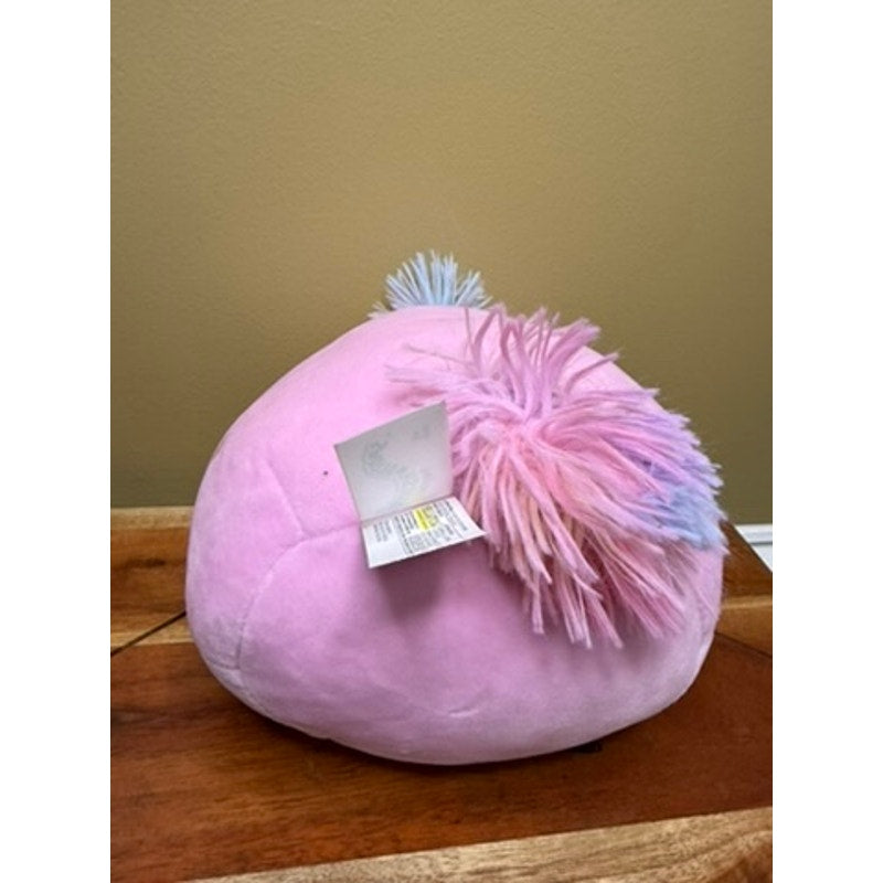 Squishmallows Hank the Hippo in Unicorn Costume 8" Plush Toy Pink