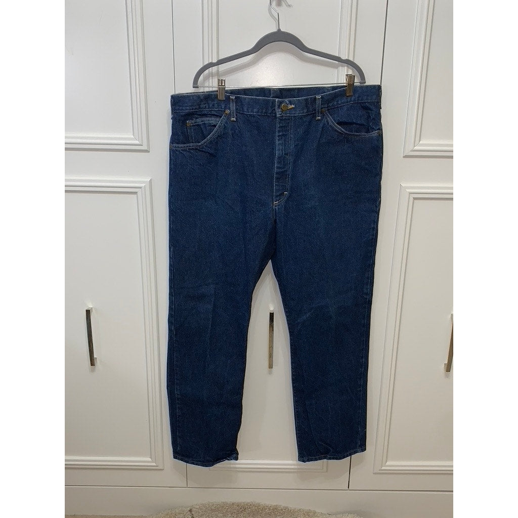 L.L. Bean Men's Classic Fit Straight Jeans Blue Size 44x30 Denim