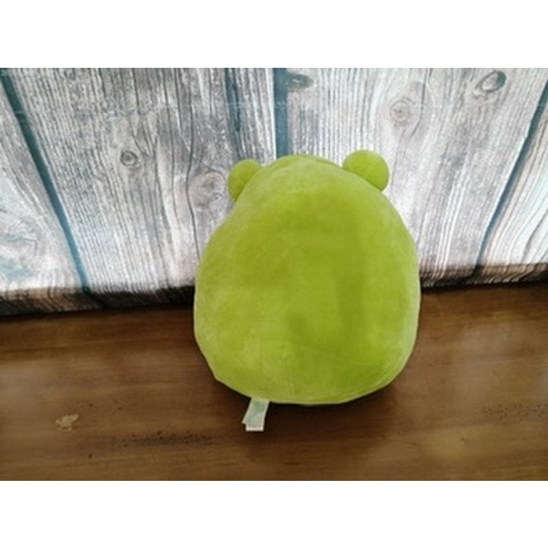 Squishmallows Green Frog Plush Rainbow Belly Soft Squishy Cuddle Toy OSG 16"
