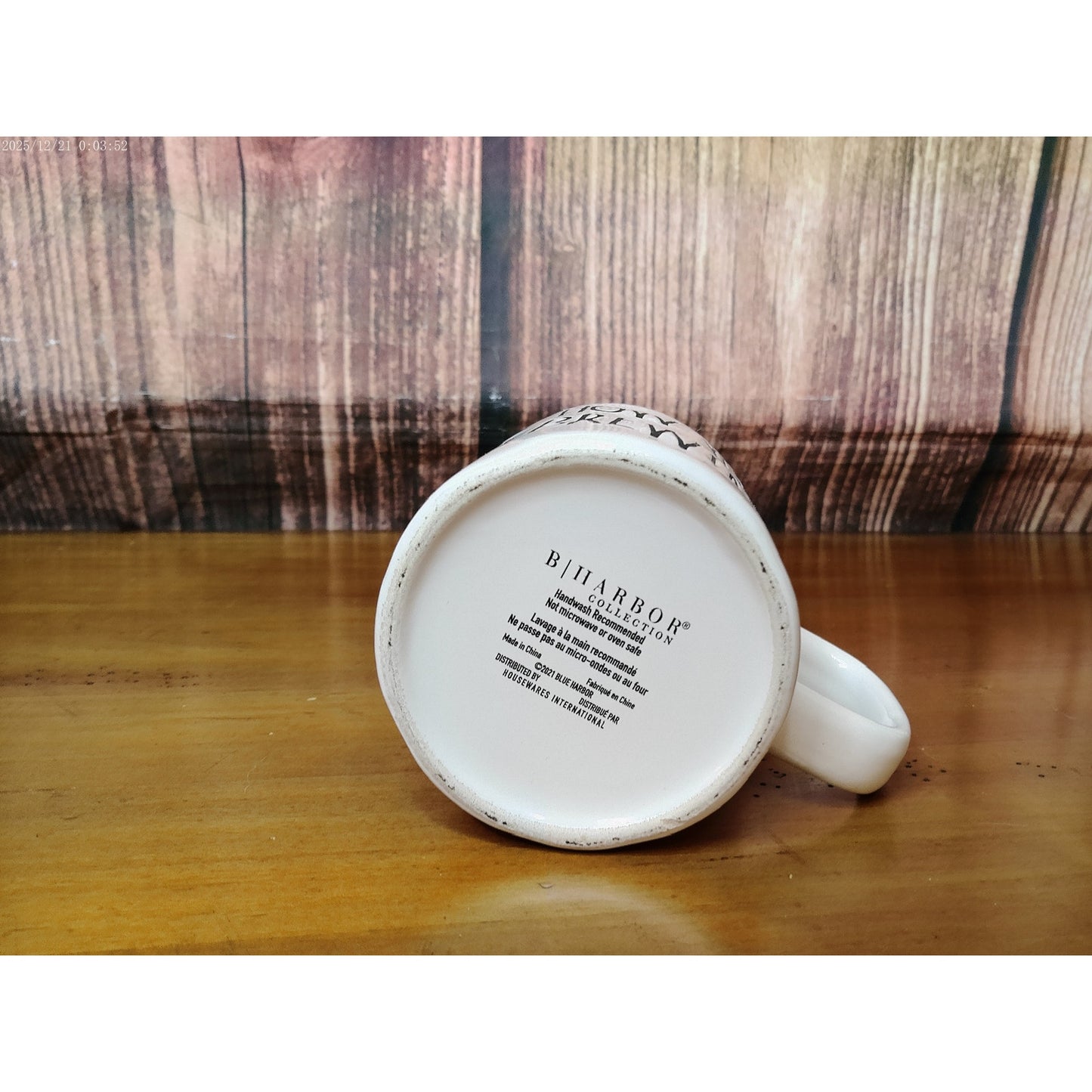 Silver Buffalo Friends How You Brewin'? Coffee Mug White Central Perk