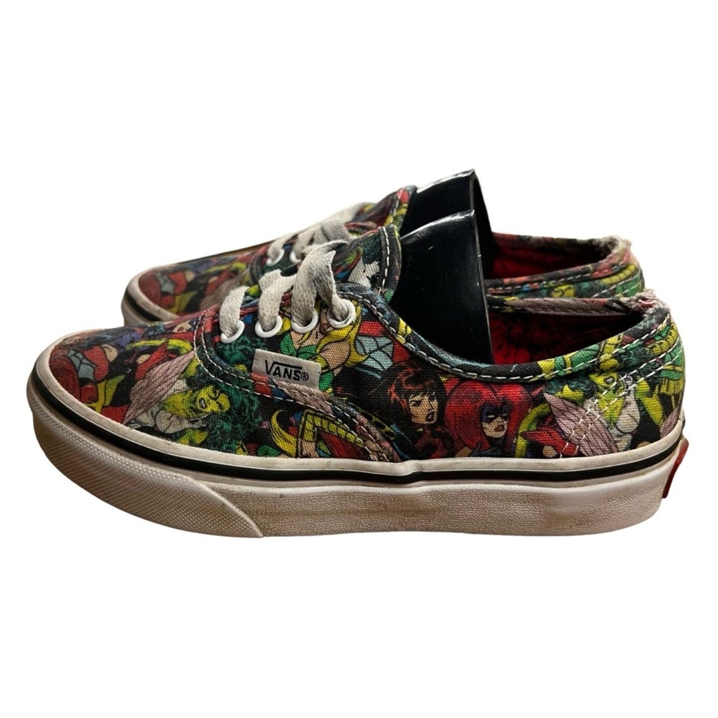 Vans Kids Marvel Comics x Authentic 'Superhero' - Kids Size 1.0