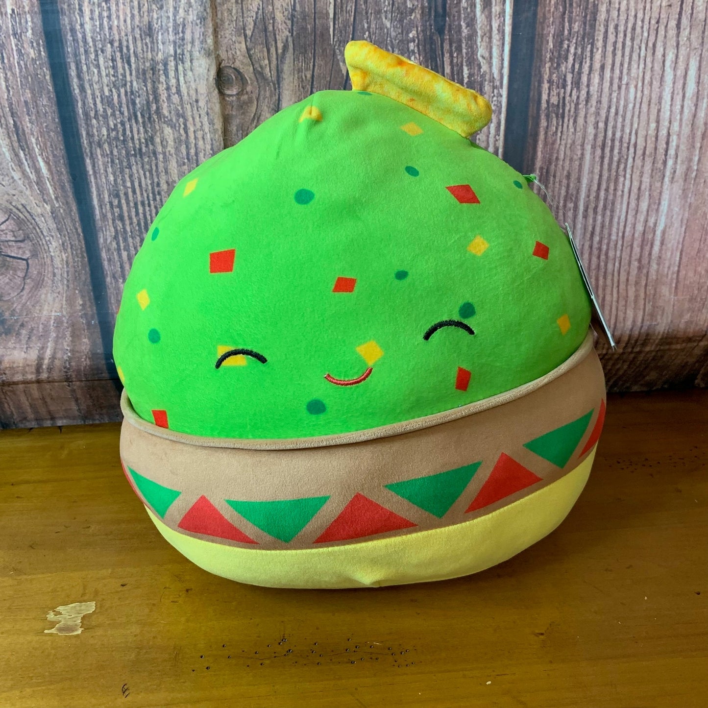 NWT Squishmallows Gideon Guacamole Plush Green 12in w/Hang Tag