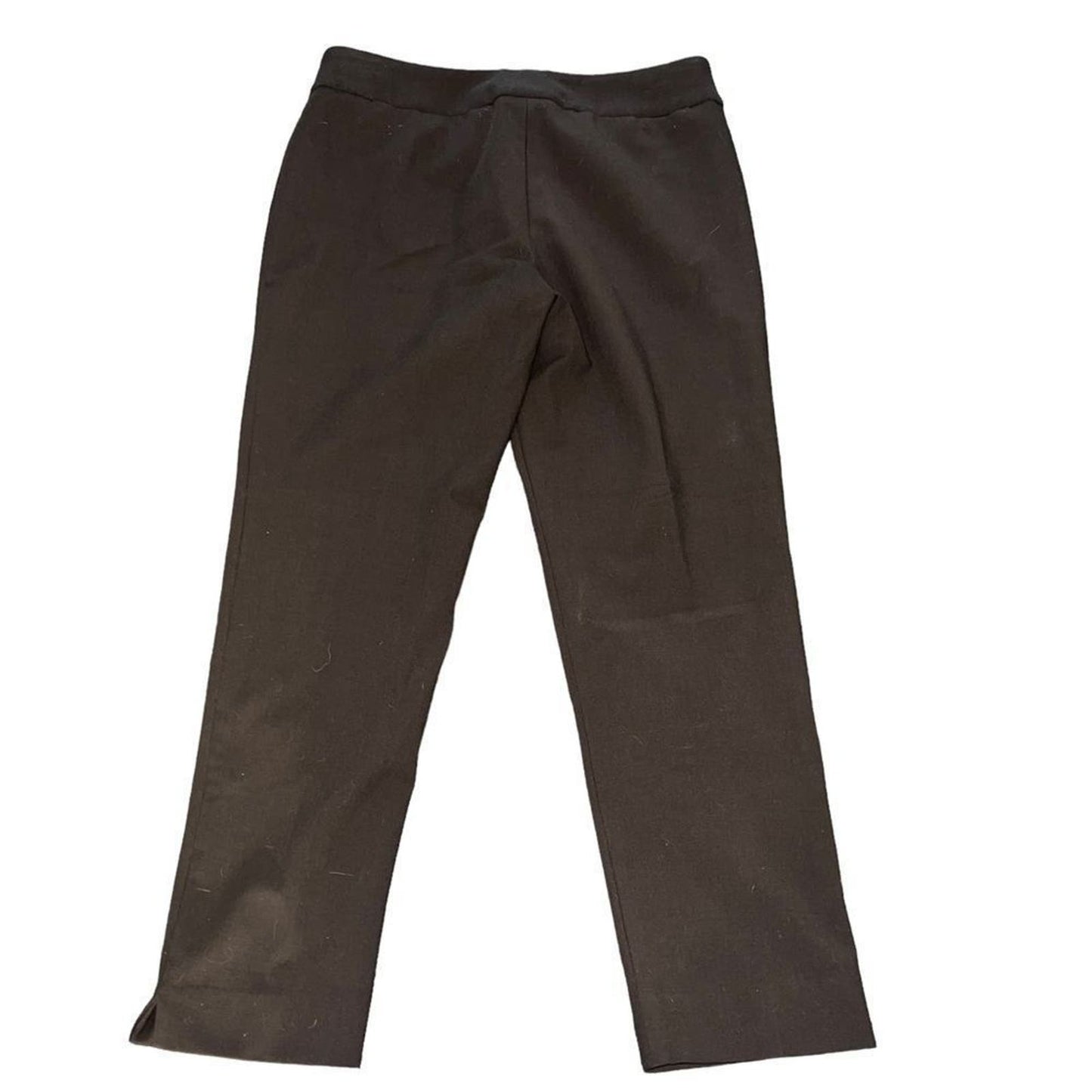 Talbots Brown Signature Straight Leg Dress Pants Size 10