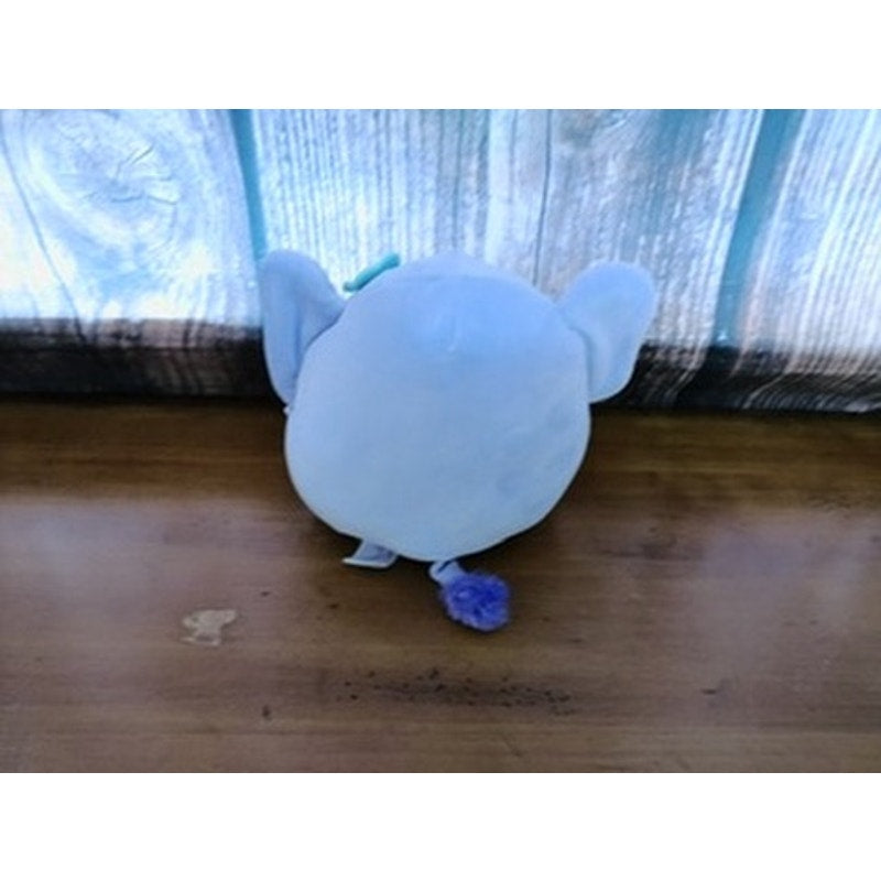 Squishmallows Anjali Purple Elephant Flower Accent 7"