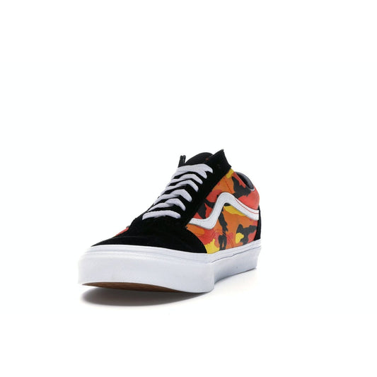 Vans Old Skool 'Pop Camo' Low Top Lace-up Sneakers - Men's 7 / Women's 8.5