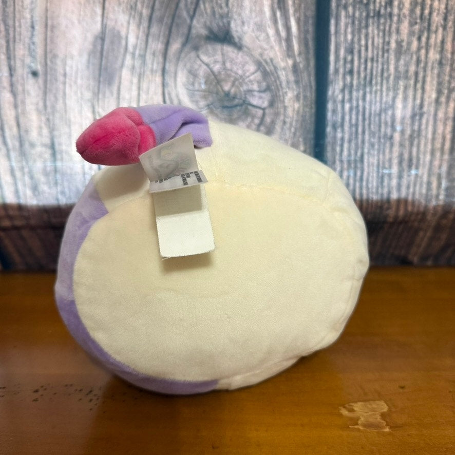 Squishmallows Valentine Tiffany Cat Plush Pink & Purple Calico 8"