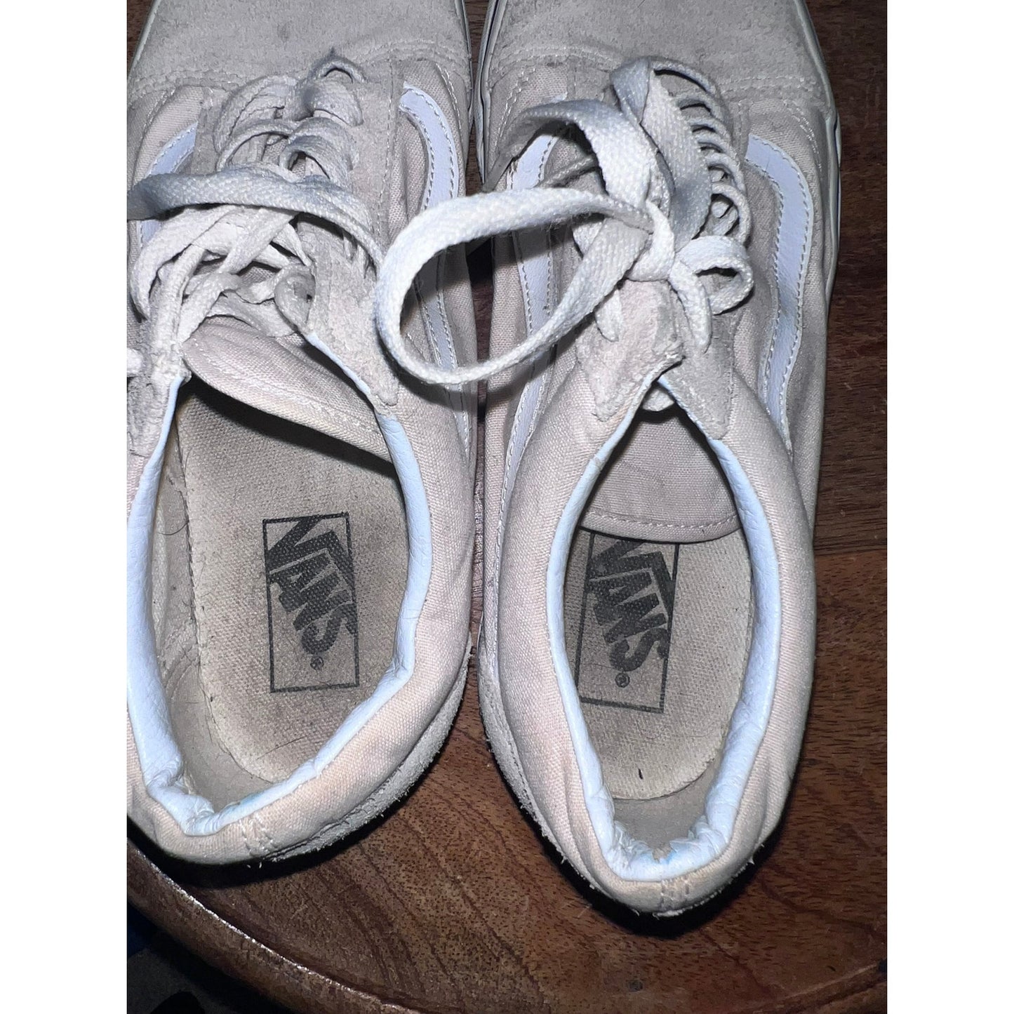 Vans Old Skool Men's 8.5/Women's 10 Skate Shoes Gray Low Top Casual Sneaker